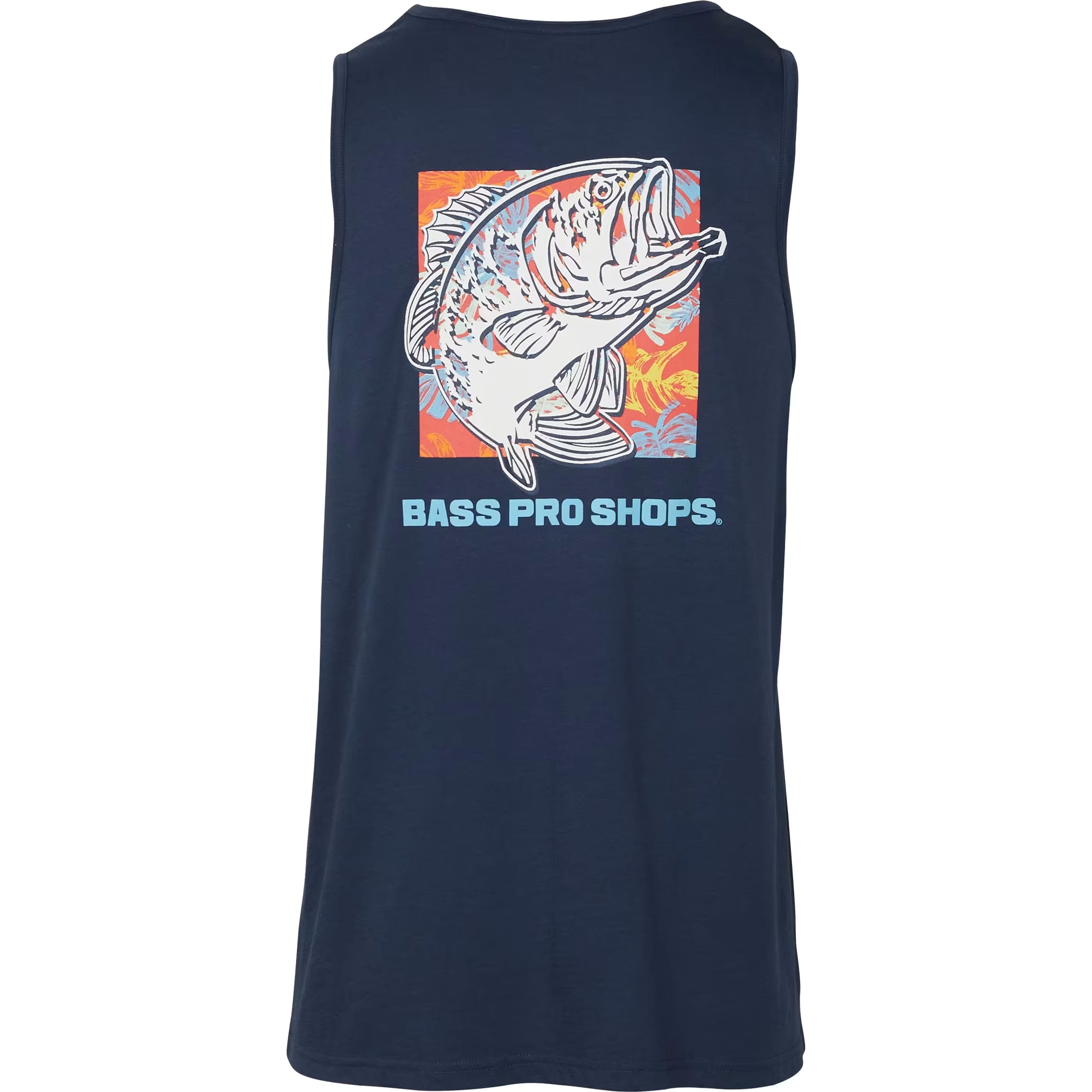 Bass Pro Shops® Men's Bass Graphic Tank Top