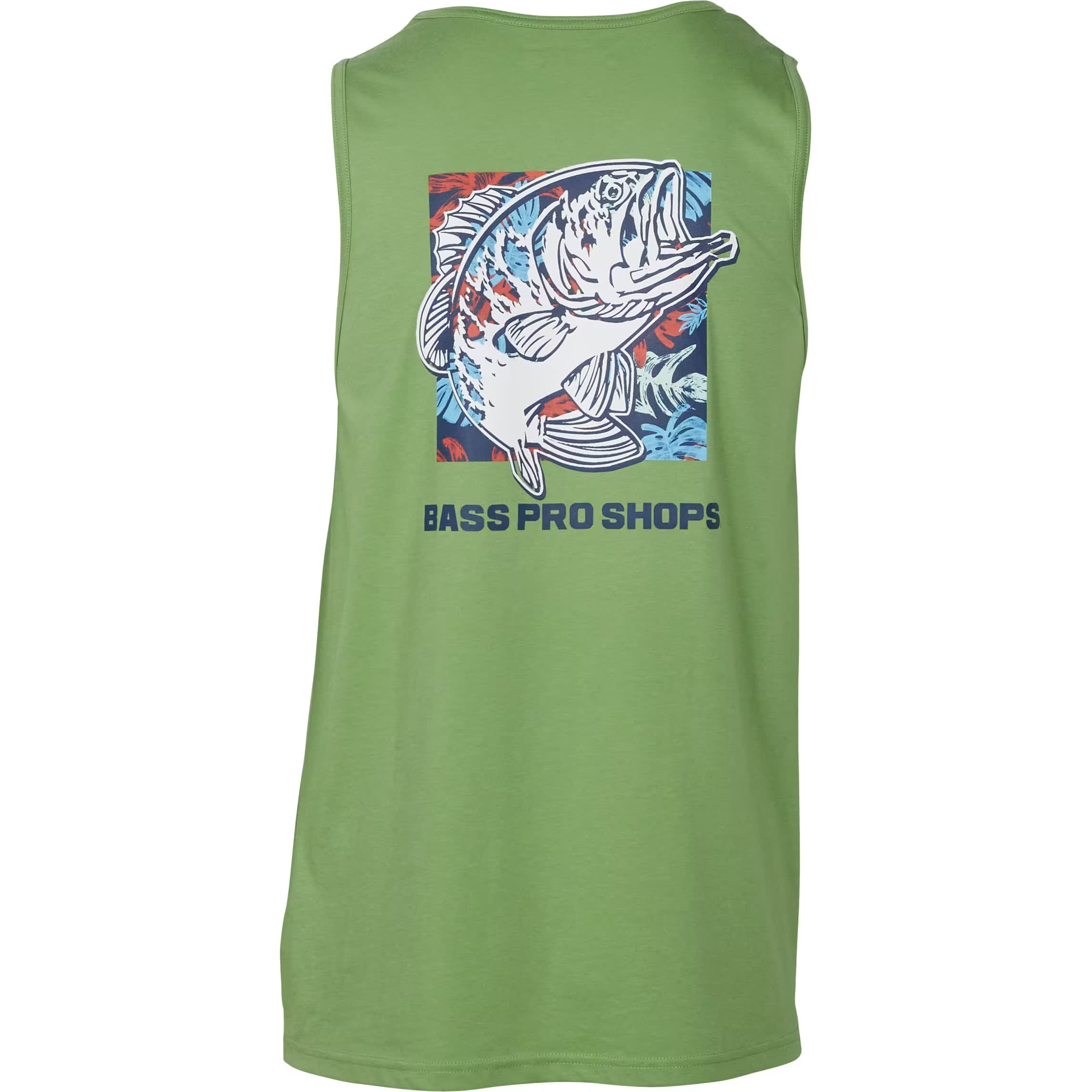 Bass Pro Shops® Men’s Bass Graphic Tank Top