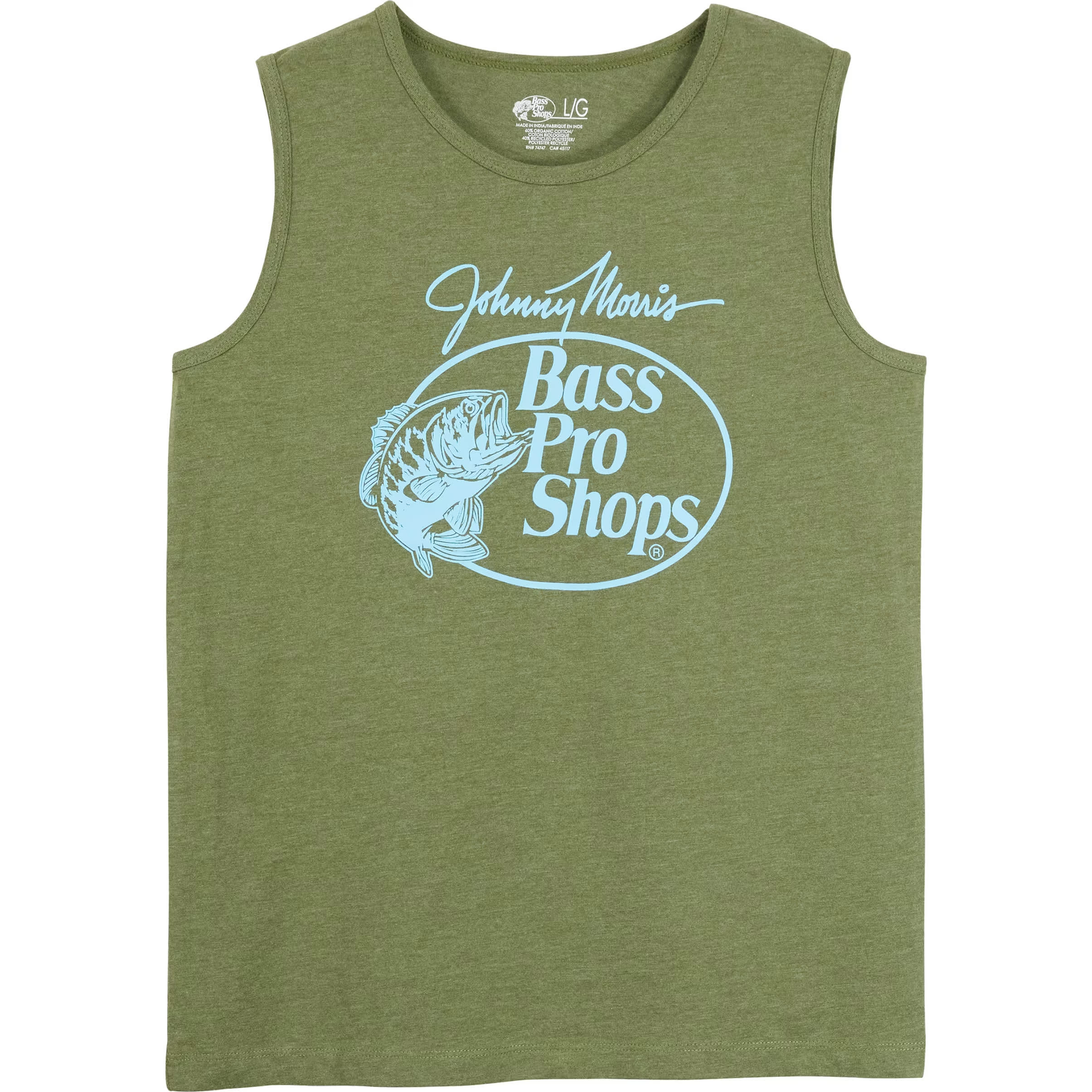 Bass Pro Shops® Boys’ Signature Logo Tank Top