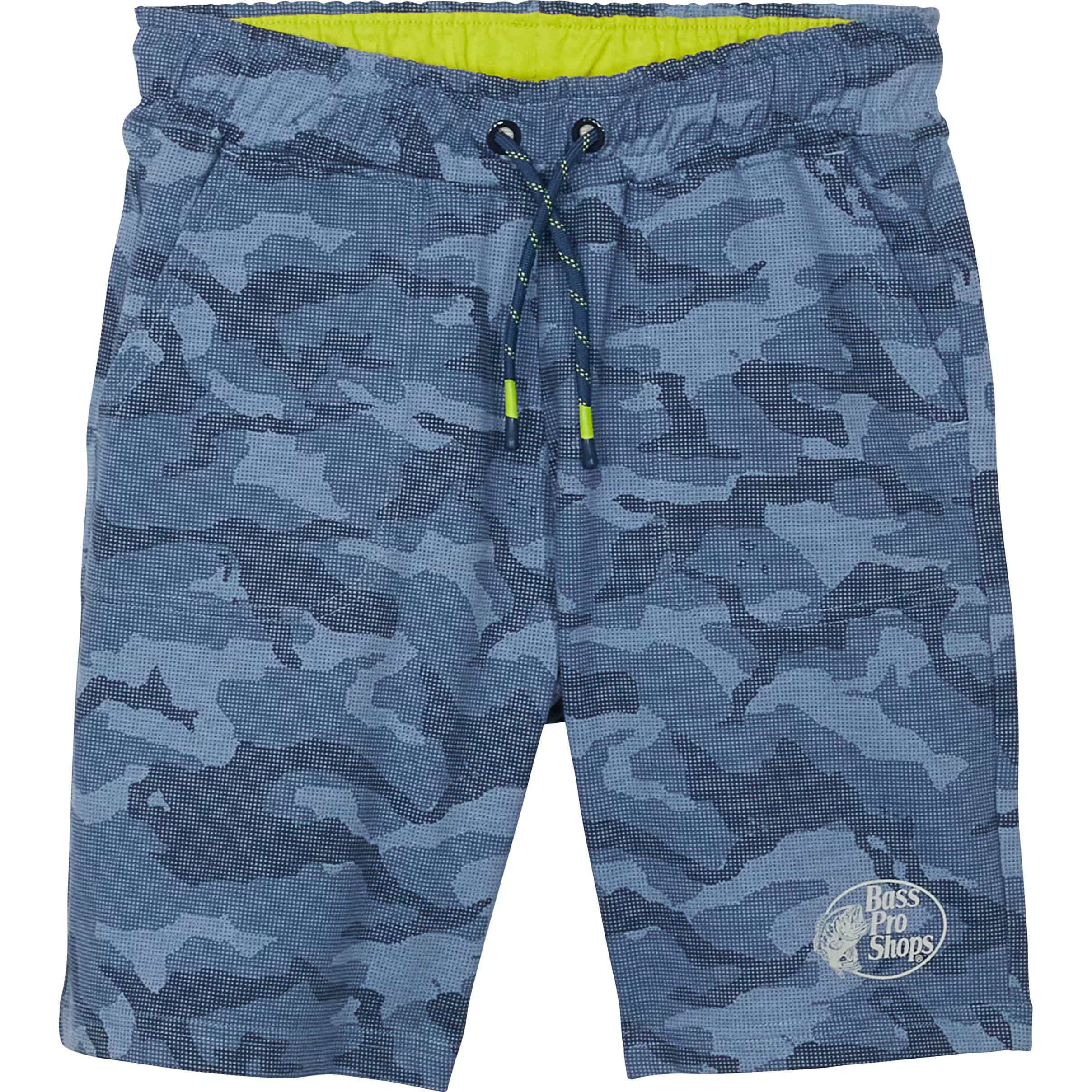 Bass Pro Shops Boys Camo Print Terry Shorts Cabelas BASS PRO