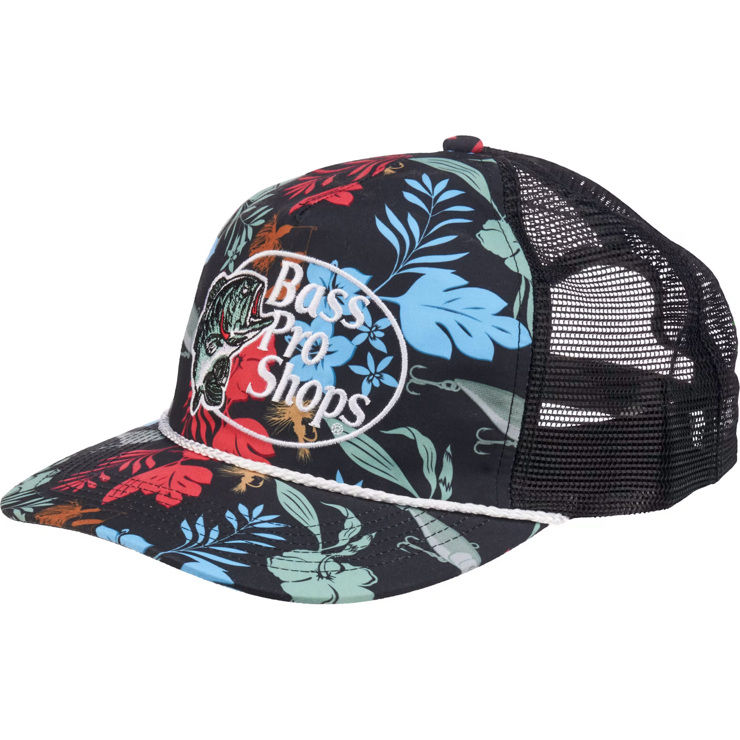 Bass Pro Shops® 5-Panel High-Profile Mesh-Back Cap