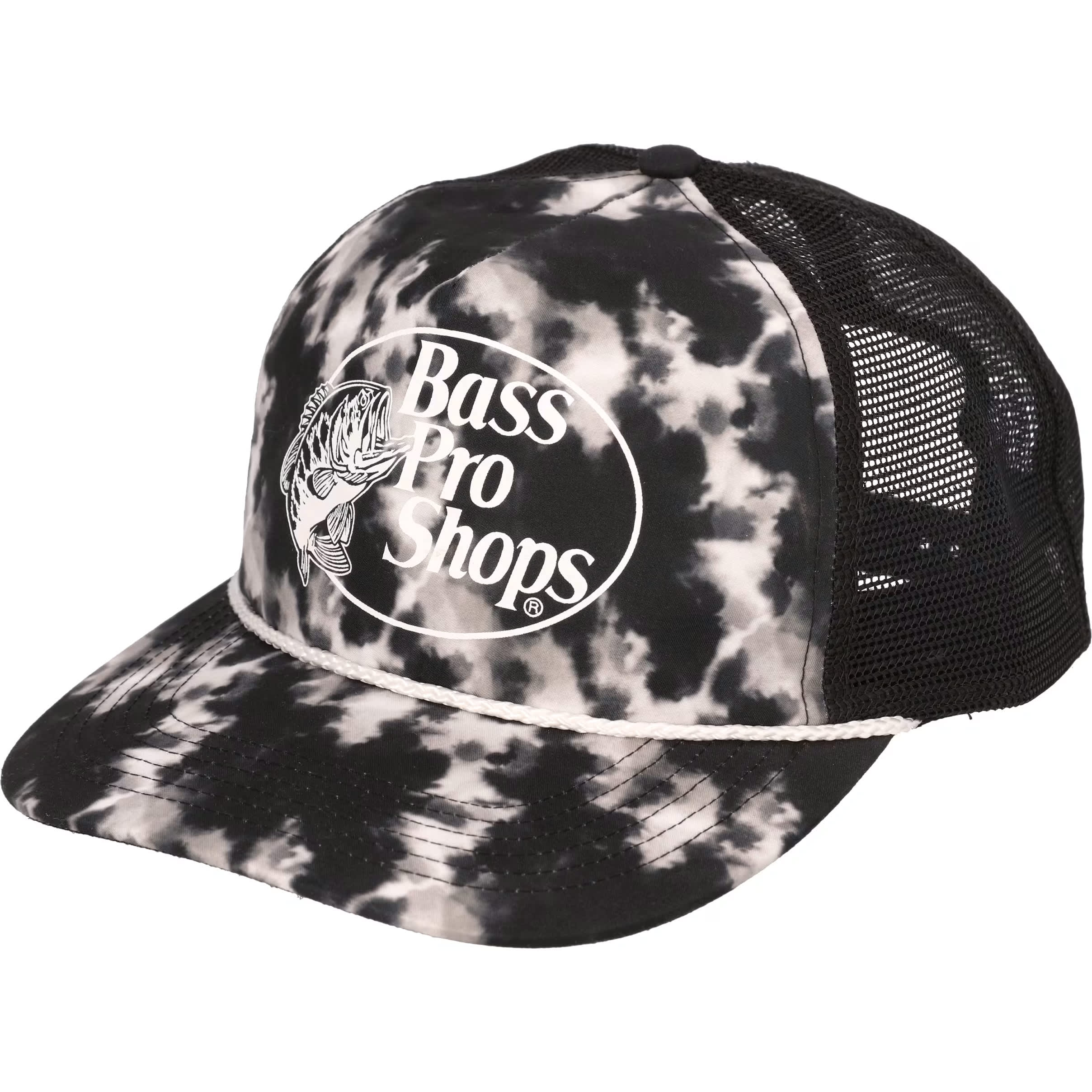 Bass Pro Shops® 5-Panel High-Profile Mesh-Back Cap