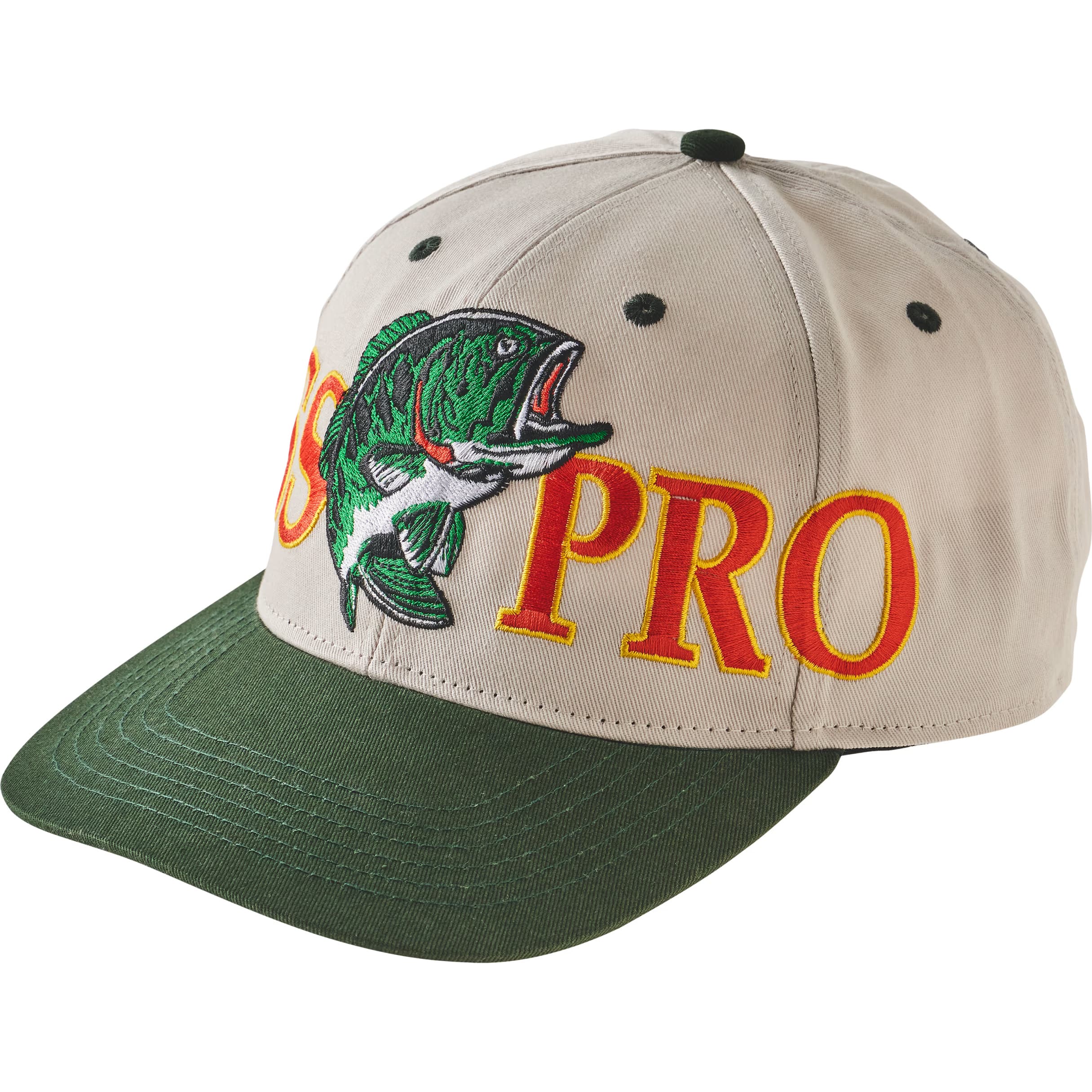 Bass Pro Shops® Men’s Throwback Logo Twill Cap