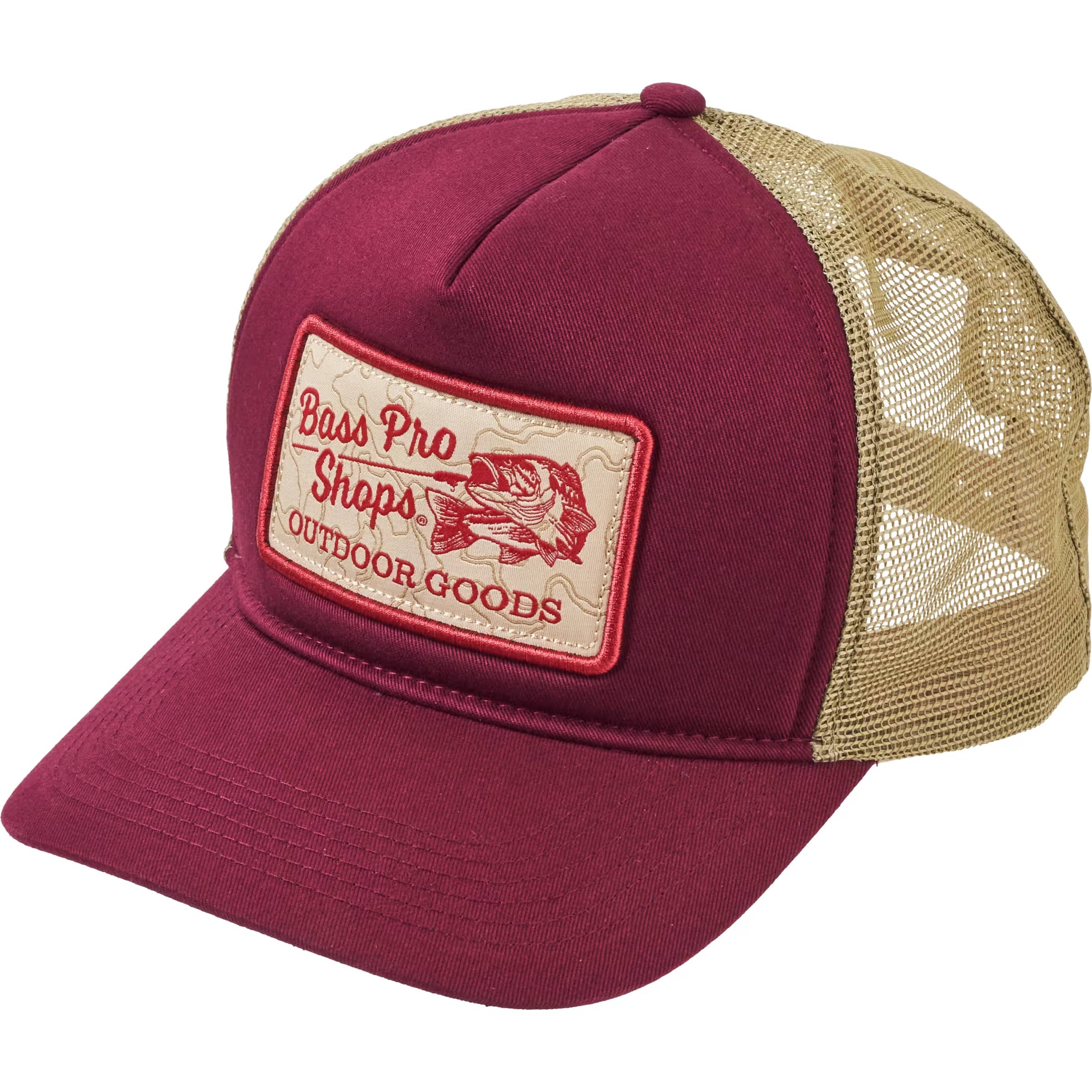 Bass pro mesh hat clearance