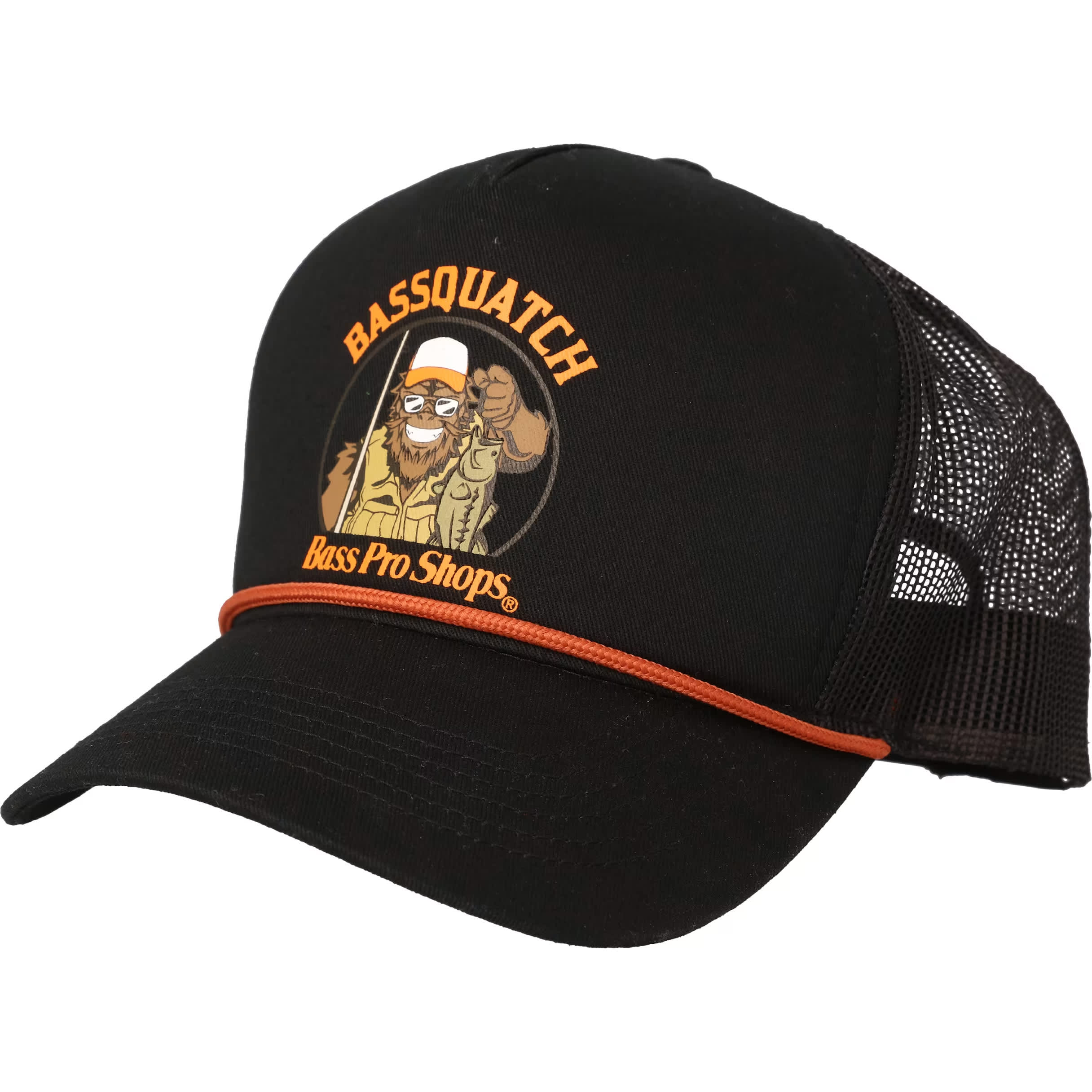 Bass Pro Shops® Men’s Bassquatch Mesh-Back Cap