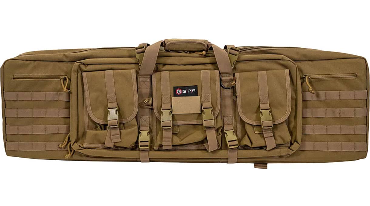 GPS® Tactical Double Rifle Cases