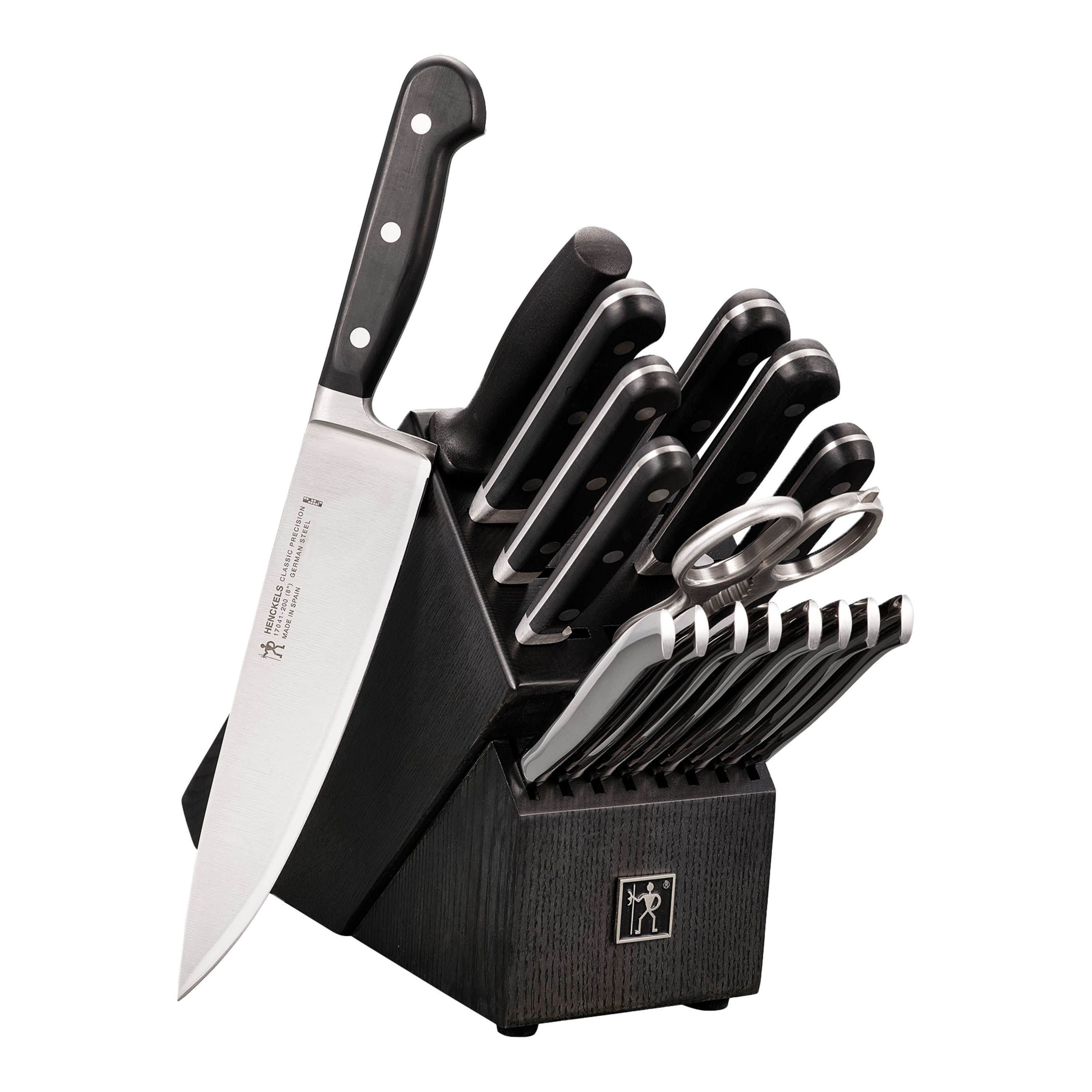 HENCKELS® Classic Precision 18 Piece Knife Block Set