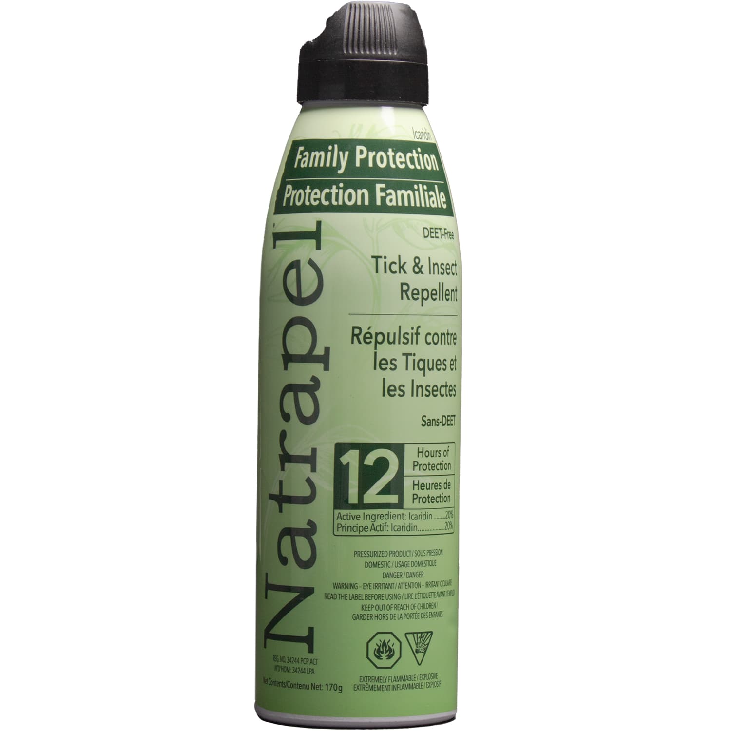 Natrapel® Icaridin DEET Free Insect Repellent