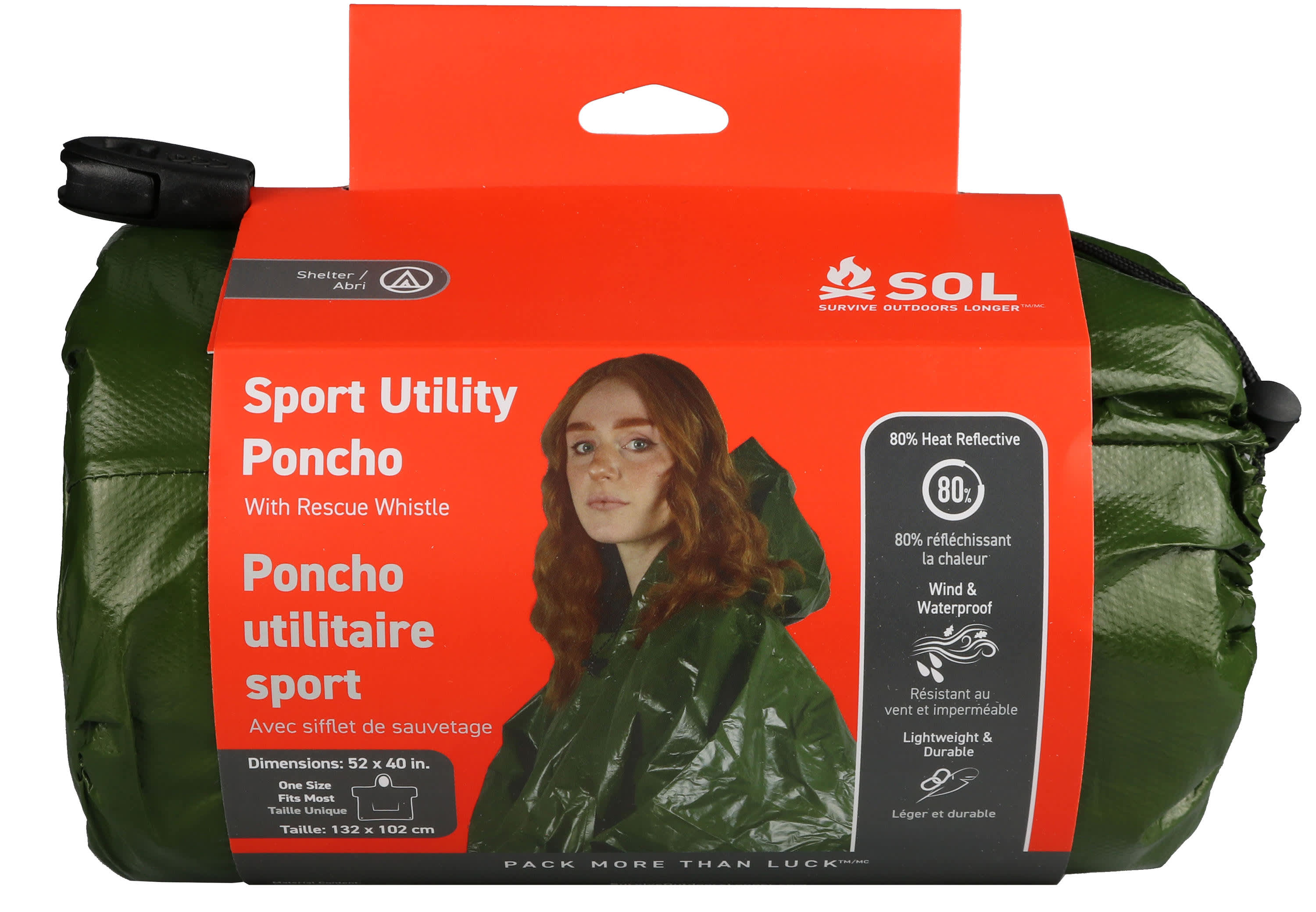 SOL Sport Utility Poncho