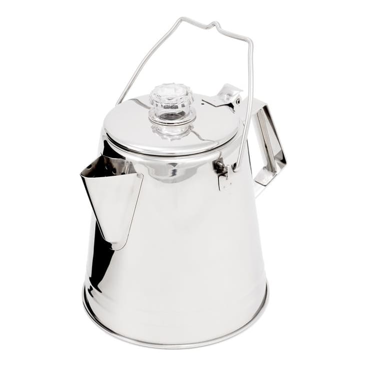 GSI Outdoors® Glacier Perc Coffee Percolator