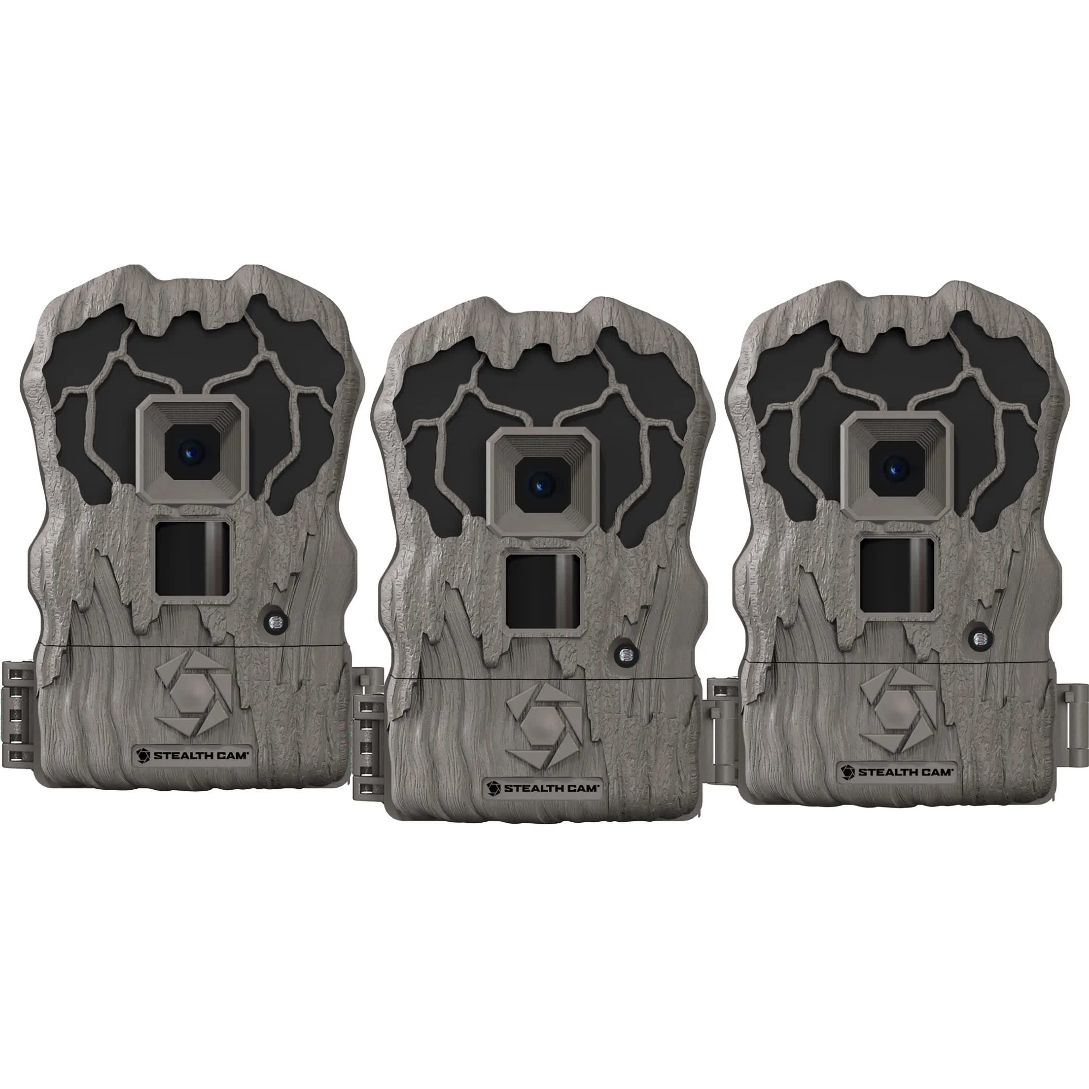 Stealth Cam QV20 Trail Camera – 3-Pack