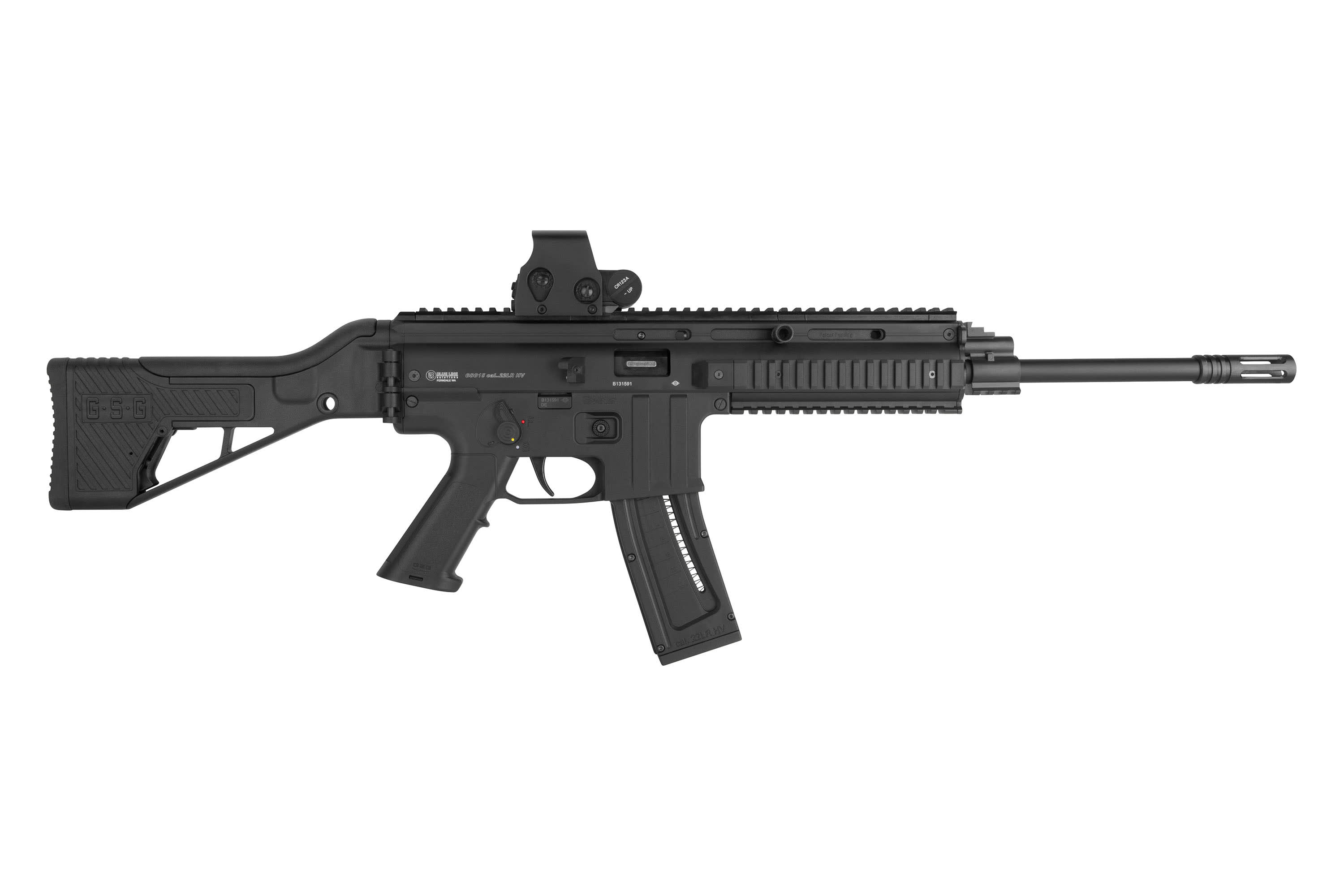 GSG 15 Standard Rifle with Red Dot Sight