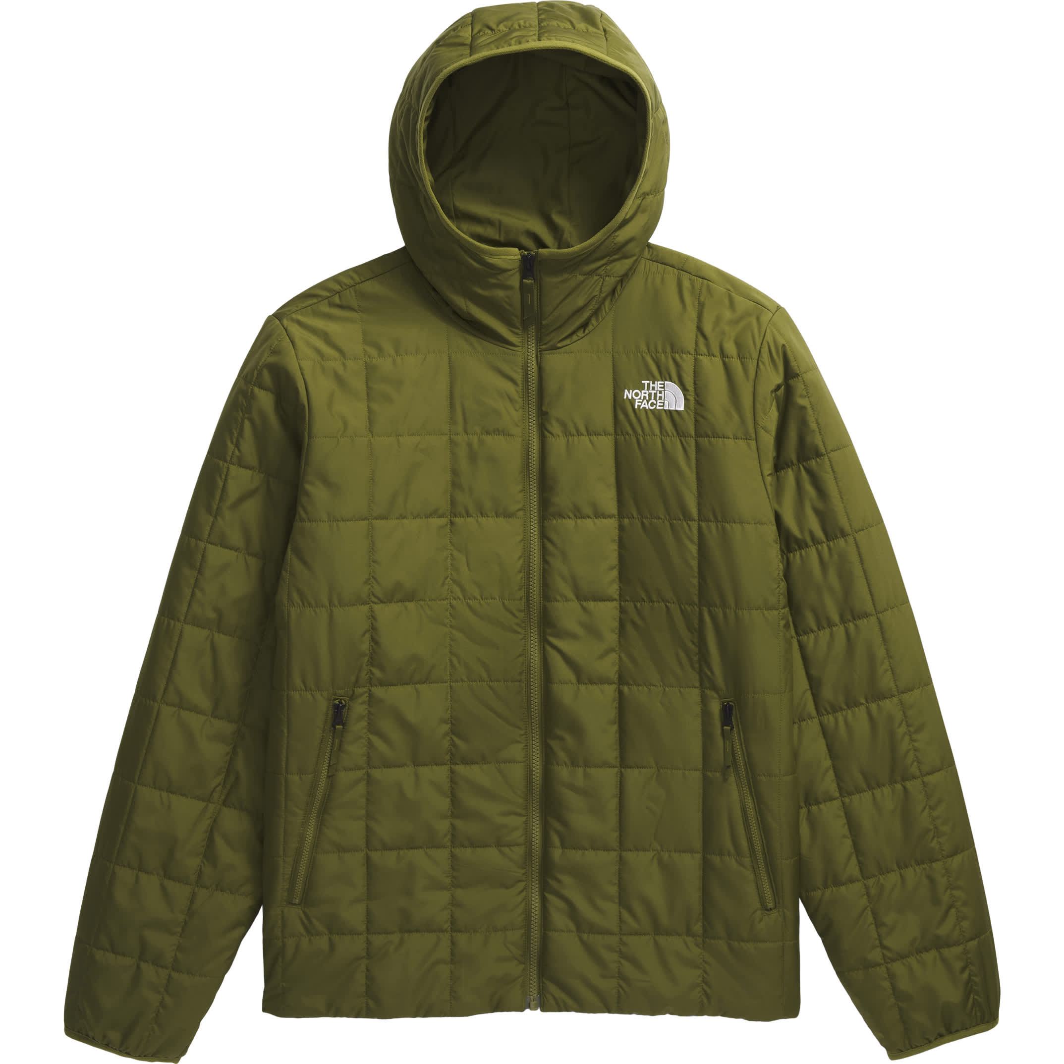 The North Face Junction Insulated Hoodie Mens Forest Olive M