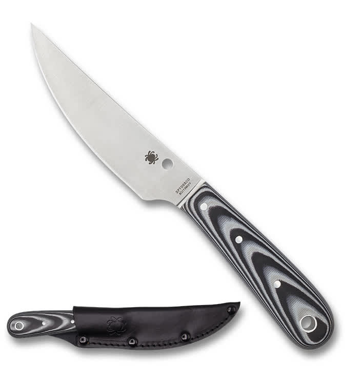 Spyderco® Bow River Fixed Blade Knife