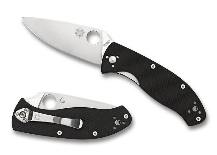 Spyderco® Tenacious G10 Folding Knife