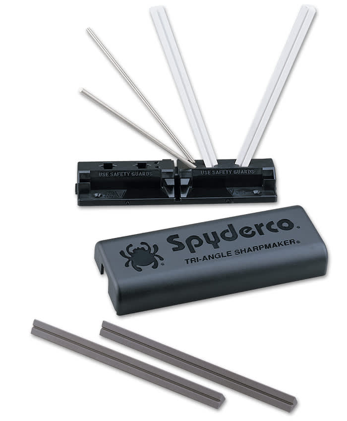 Spyderco® Tri-Angle Sharpmaker® Complete Sharpening System