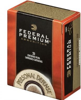 Federal Premium® Hydra-Shok® Pistol Ammunition