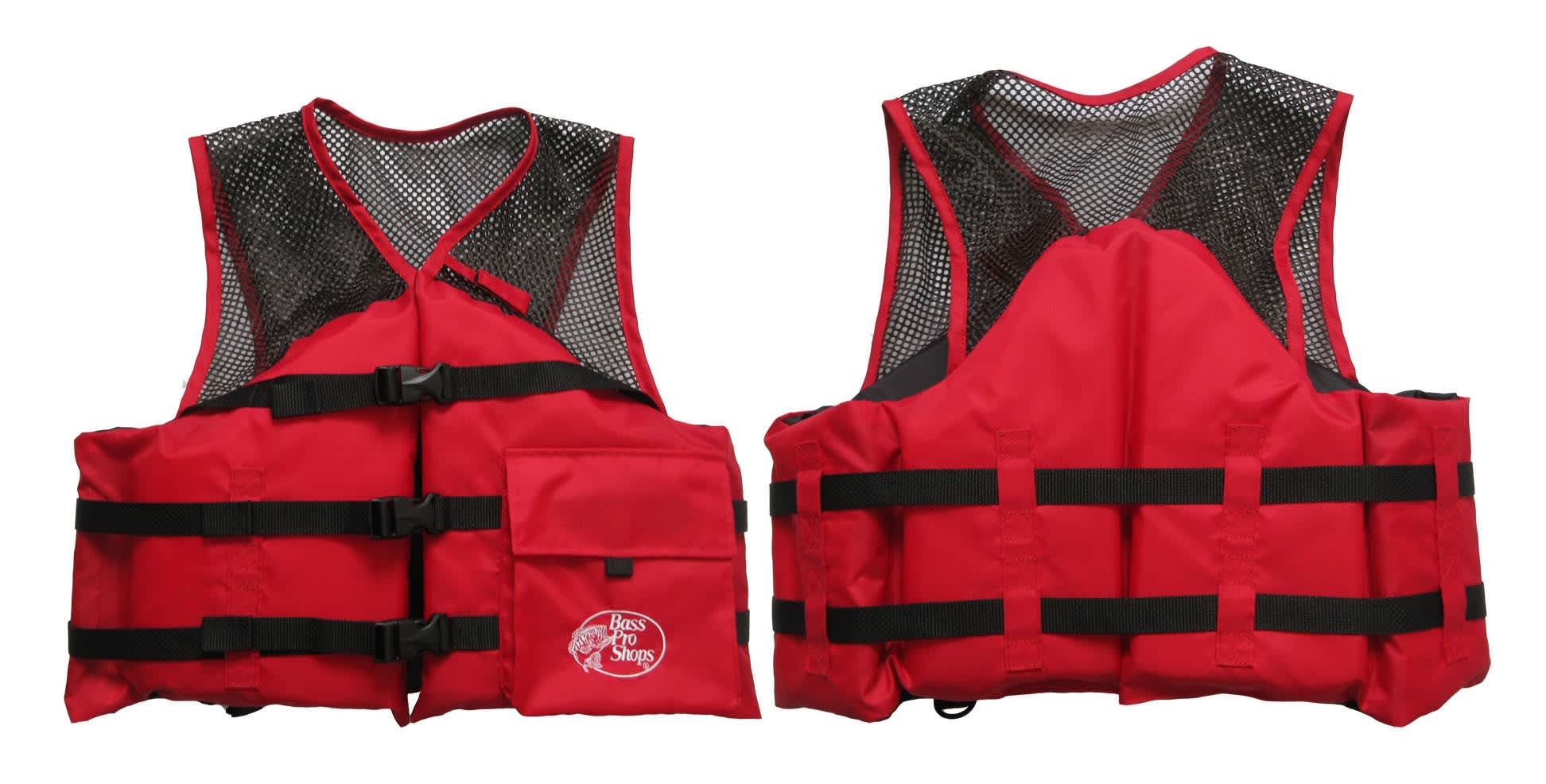 Bass Pro Shops® Basic Mesh Fishing Life Jacket