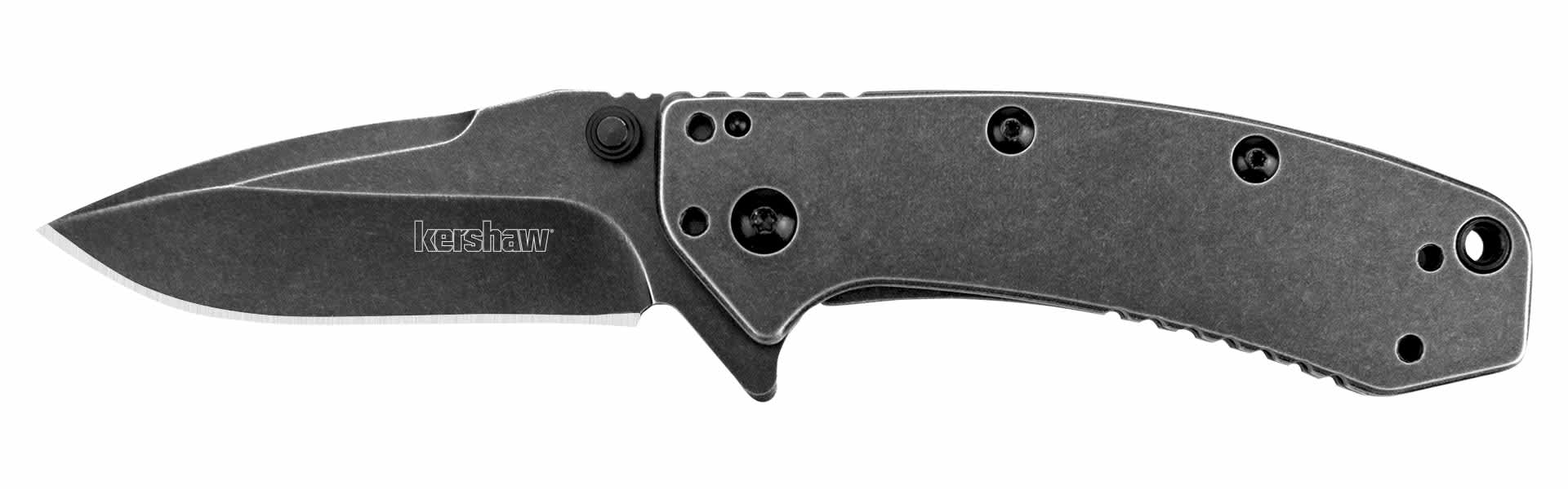 Kershaw® Cryo Blackwash Assisted Blade Folding Knife