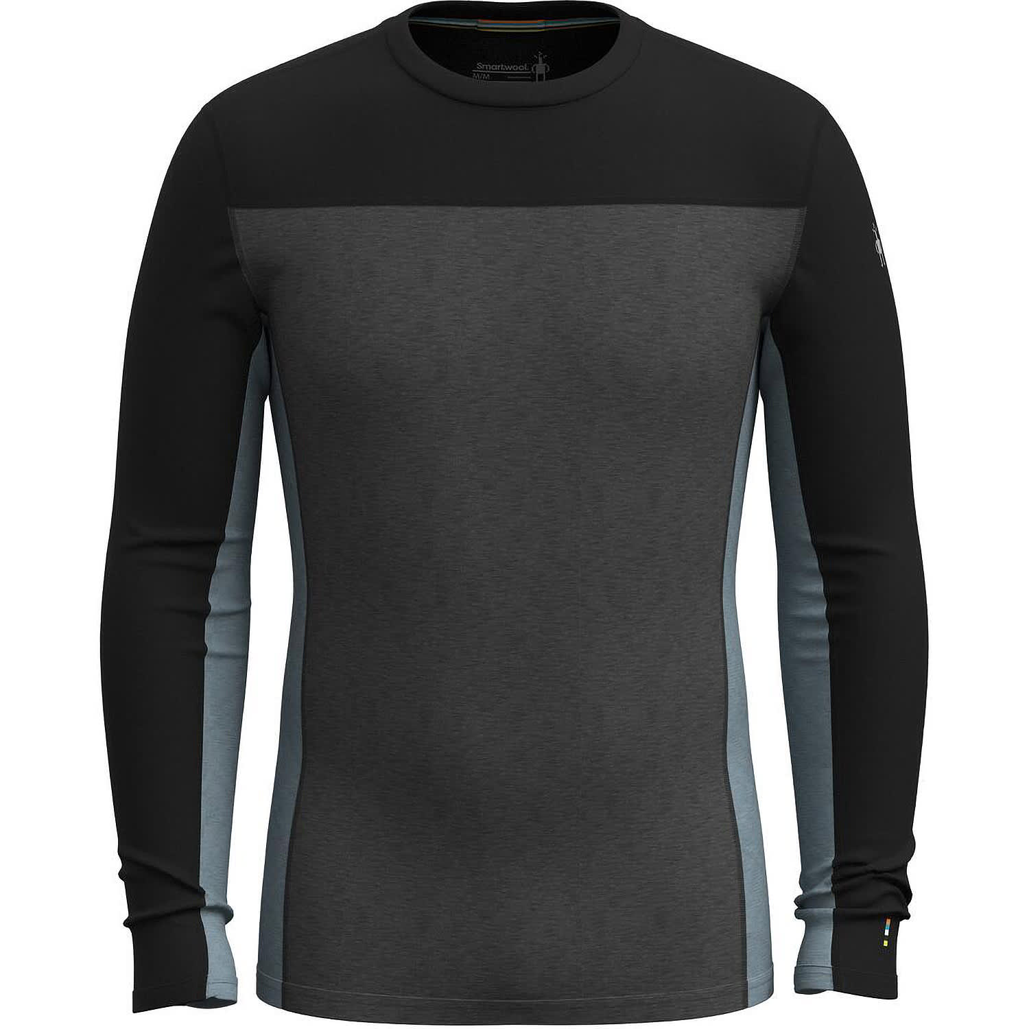 Smartwool Men s Classic Thermal Merino Colorblock Crew Boxed Base Layer Top Cabela s Canada