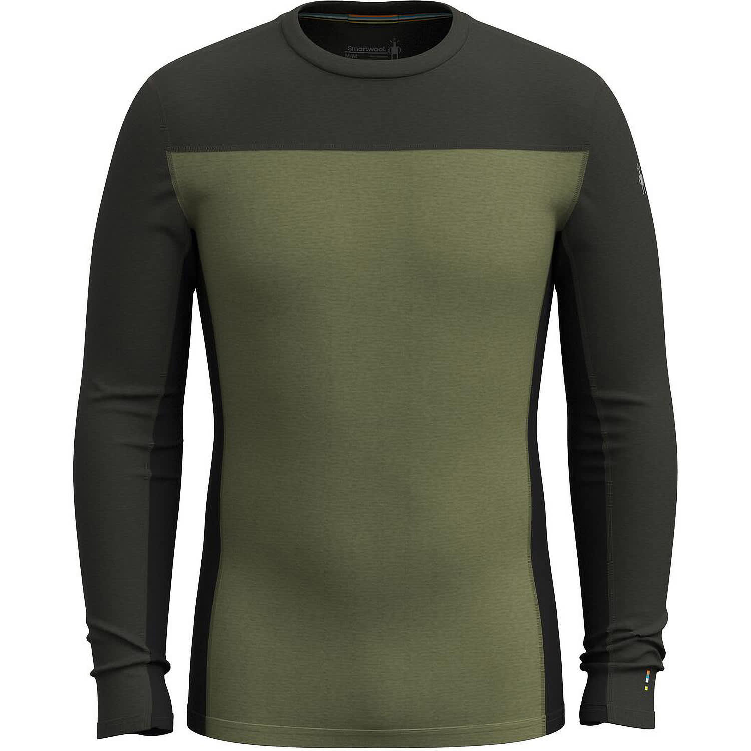 Smartwool Men s Classic Thermal Merino Colorblock Crew Boxed Base Layer Top Cabela s Canada