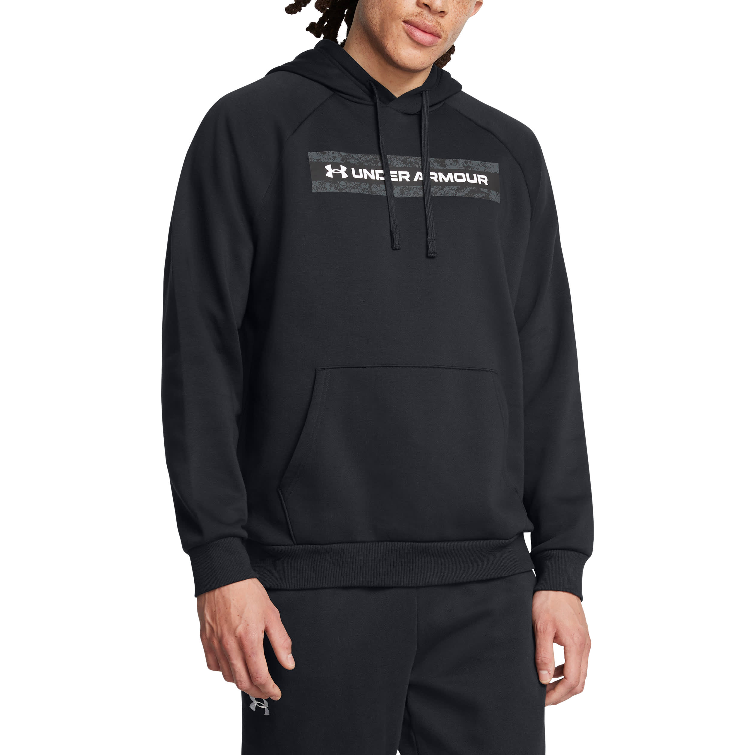 Under Armour Men s Rival Fleece Camo Chest Stripe Hoodie Cabela s Canada