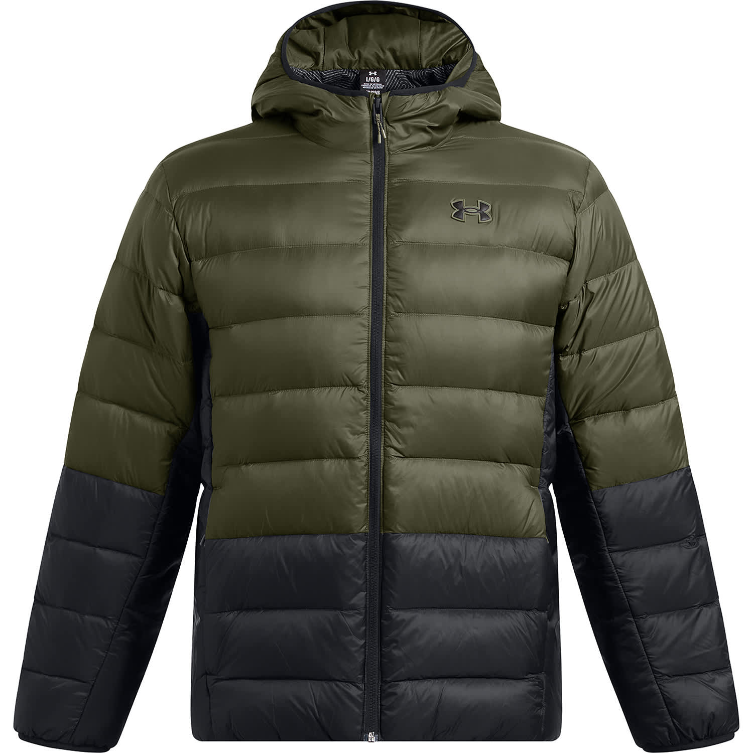 Under Armour Men s Legend Down Hooded Jacket Green Xl