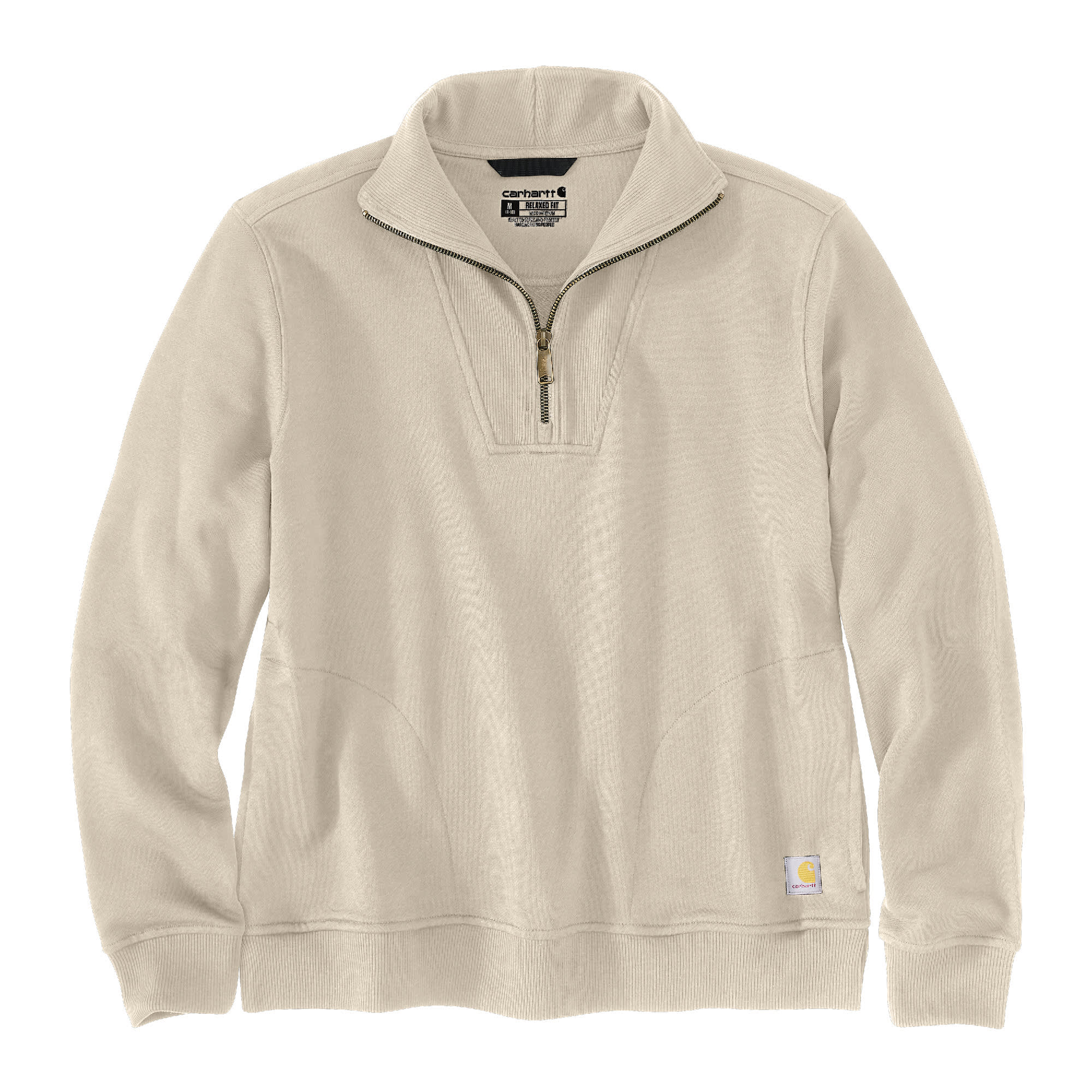 Carhartt Women s TENCEL Fiber Series Relaxed Fit Half Zip Sweatshirt Cabela s Canada
