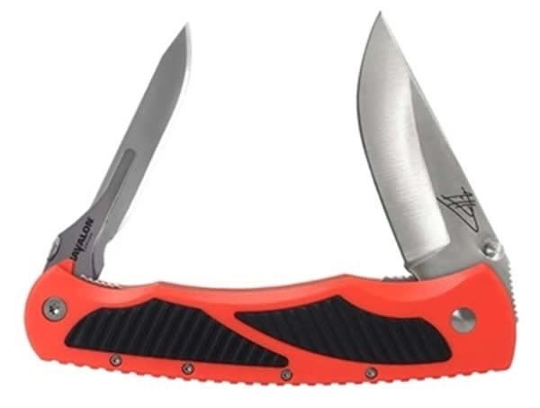 Havalon® Titan Blaze Orange Folding Knife