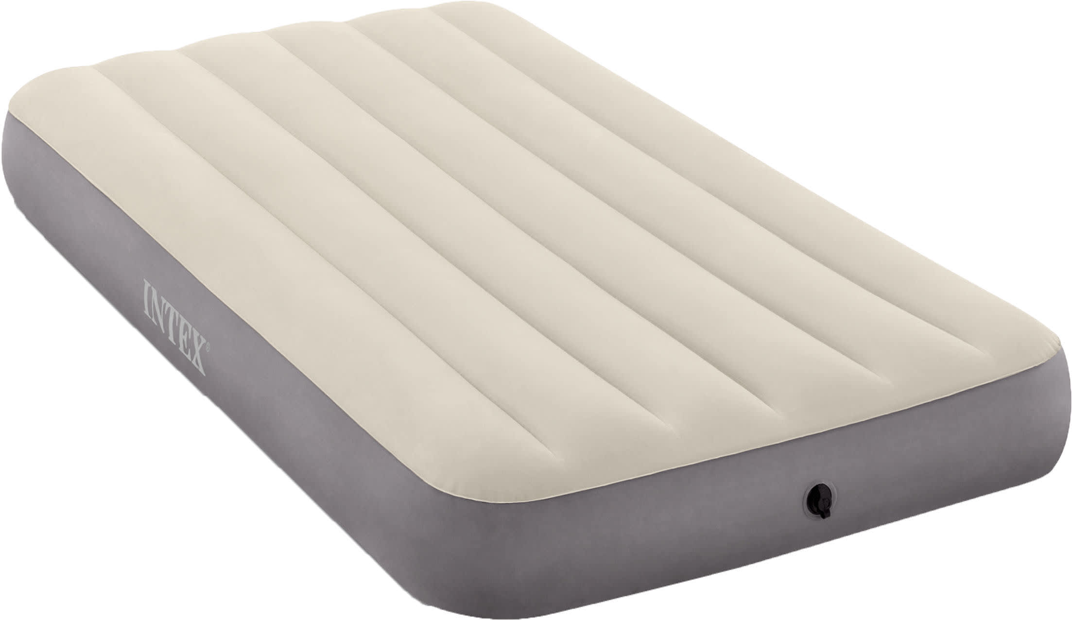 Intex queen dura beam airbed discount
