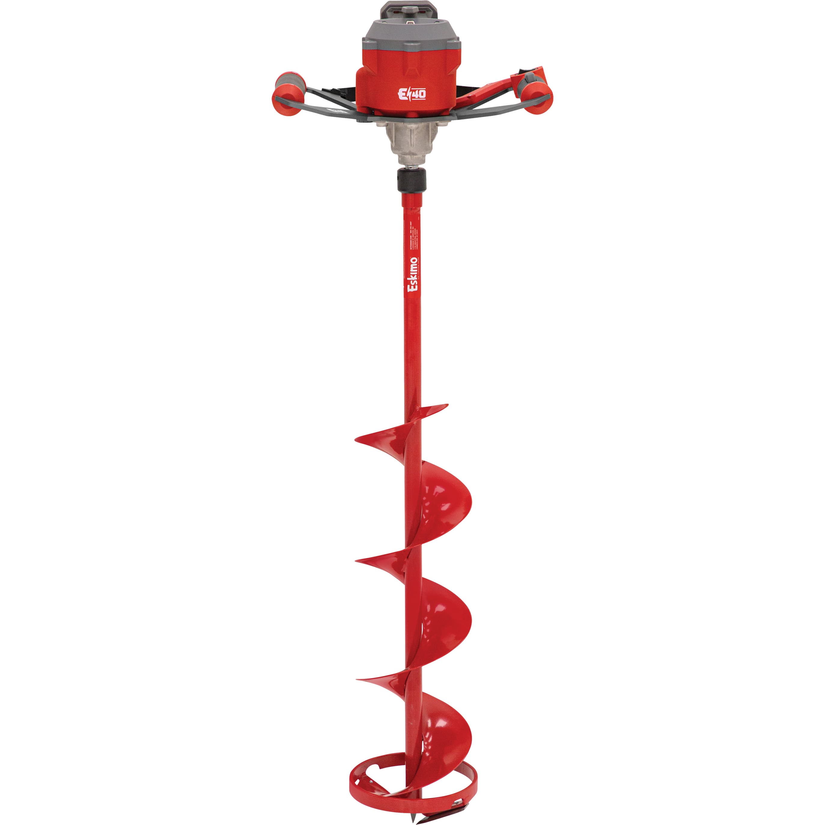 Eskimo® E40 Steel Ice Augers with Bonus Battery