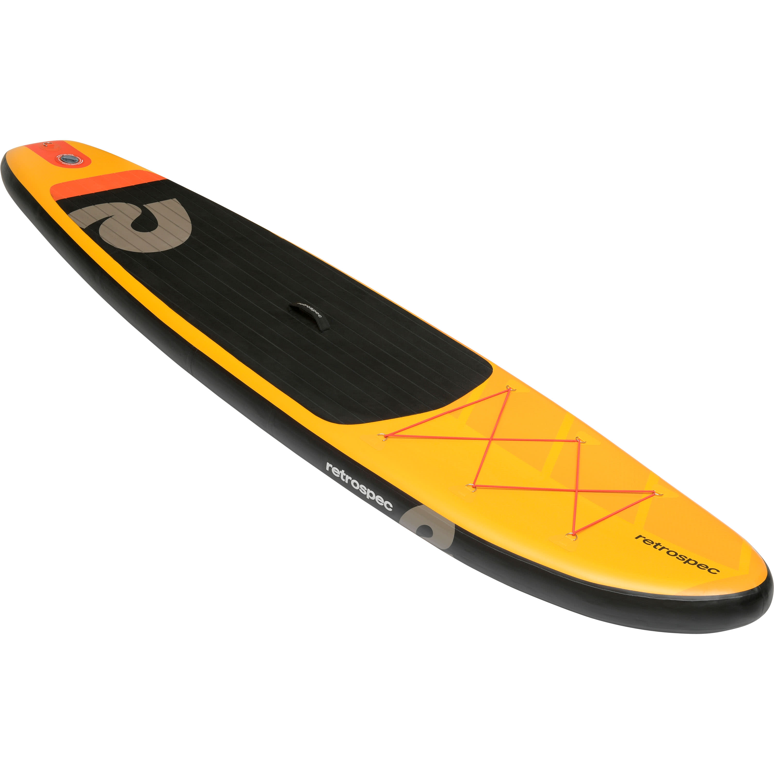 Retrospec Weekender Inflatable Stand Up Paddle Board - Sunglow