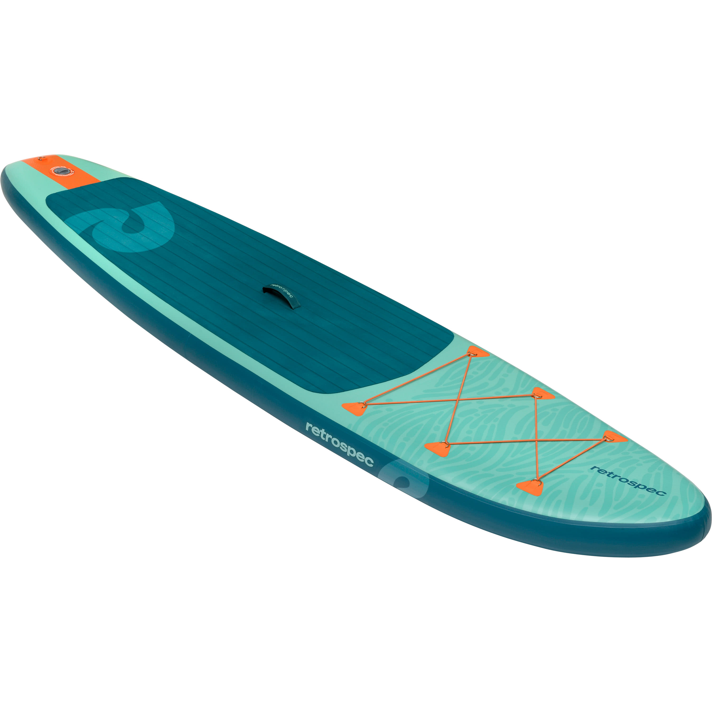 Retrospec Weekender Inflatable Stand Up Paddle Board - Seafoam Tide