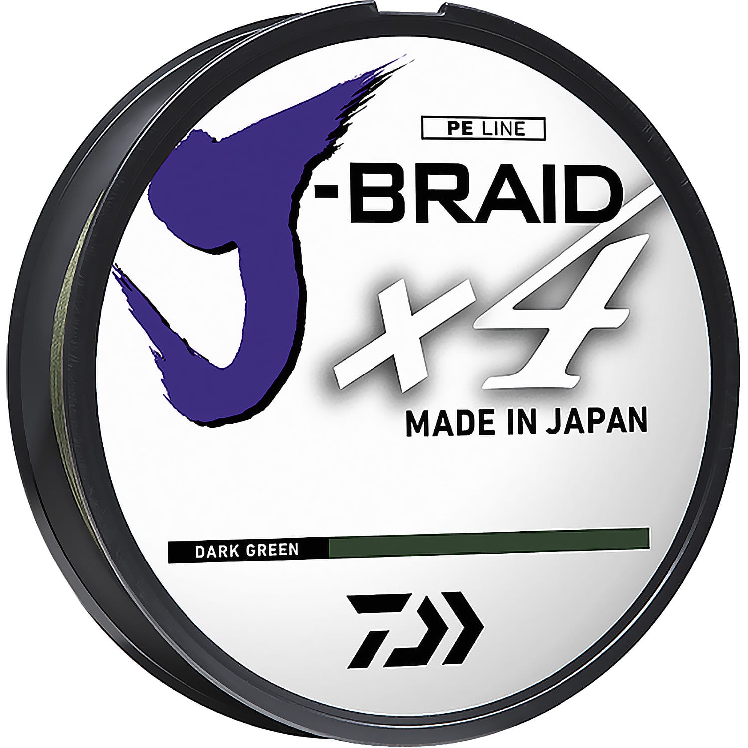 Daiwa® J-Braid X4 Line w/Cutters