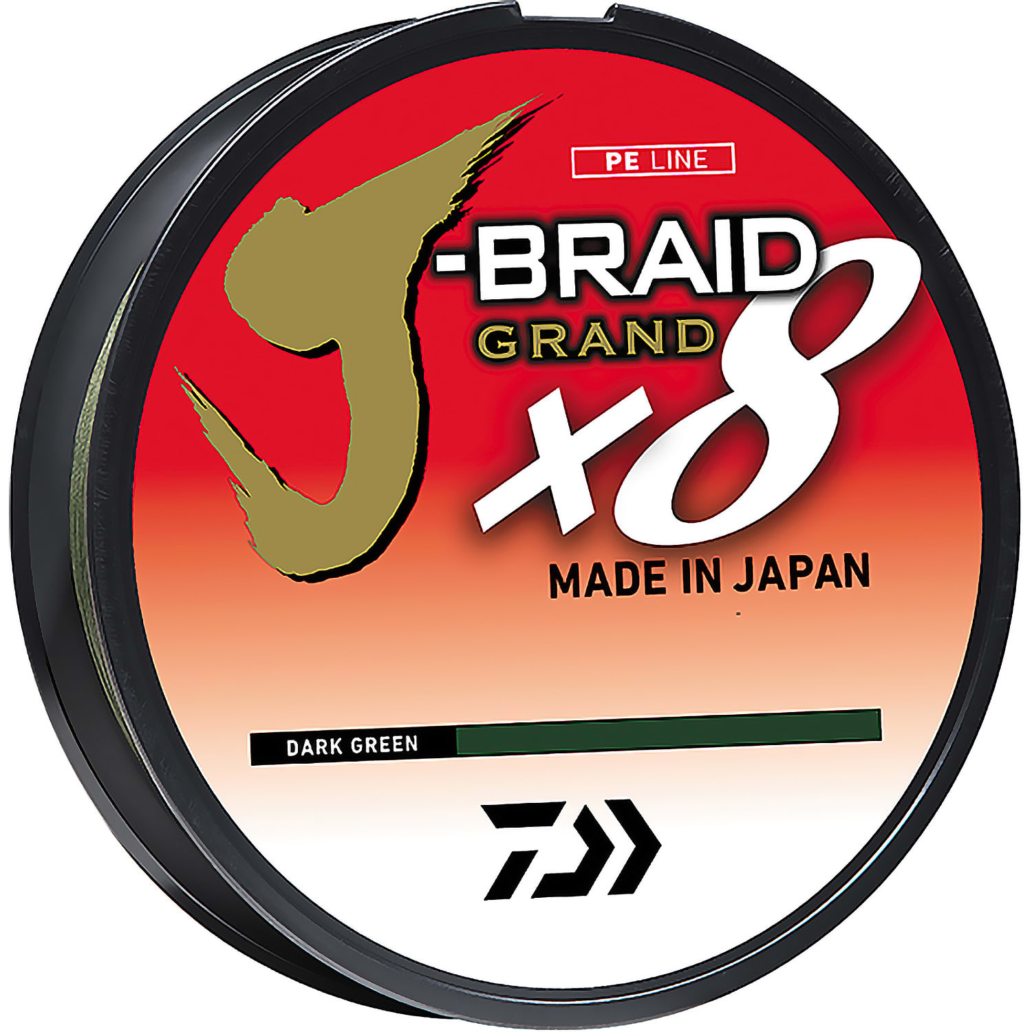 Daiwa® J-Braid Grand X8 Braided Line w/Cutters