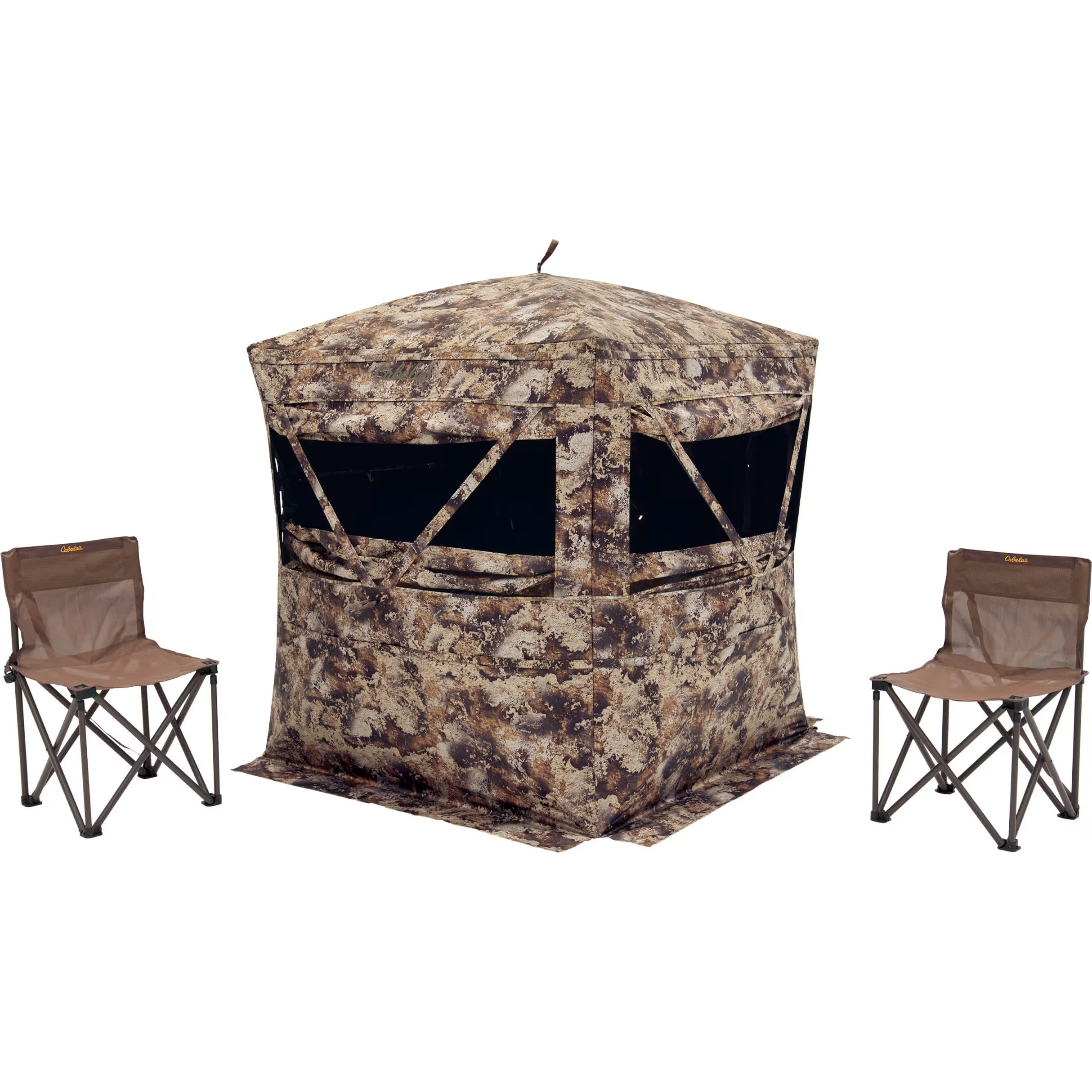 Cabelas ground blind chair sale