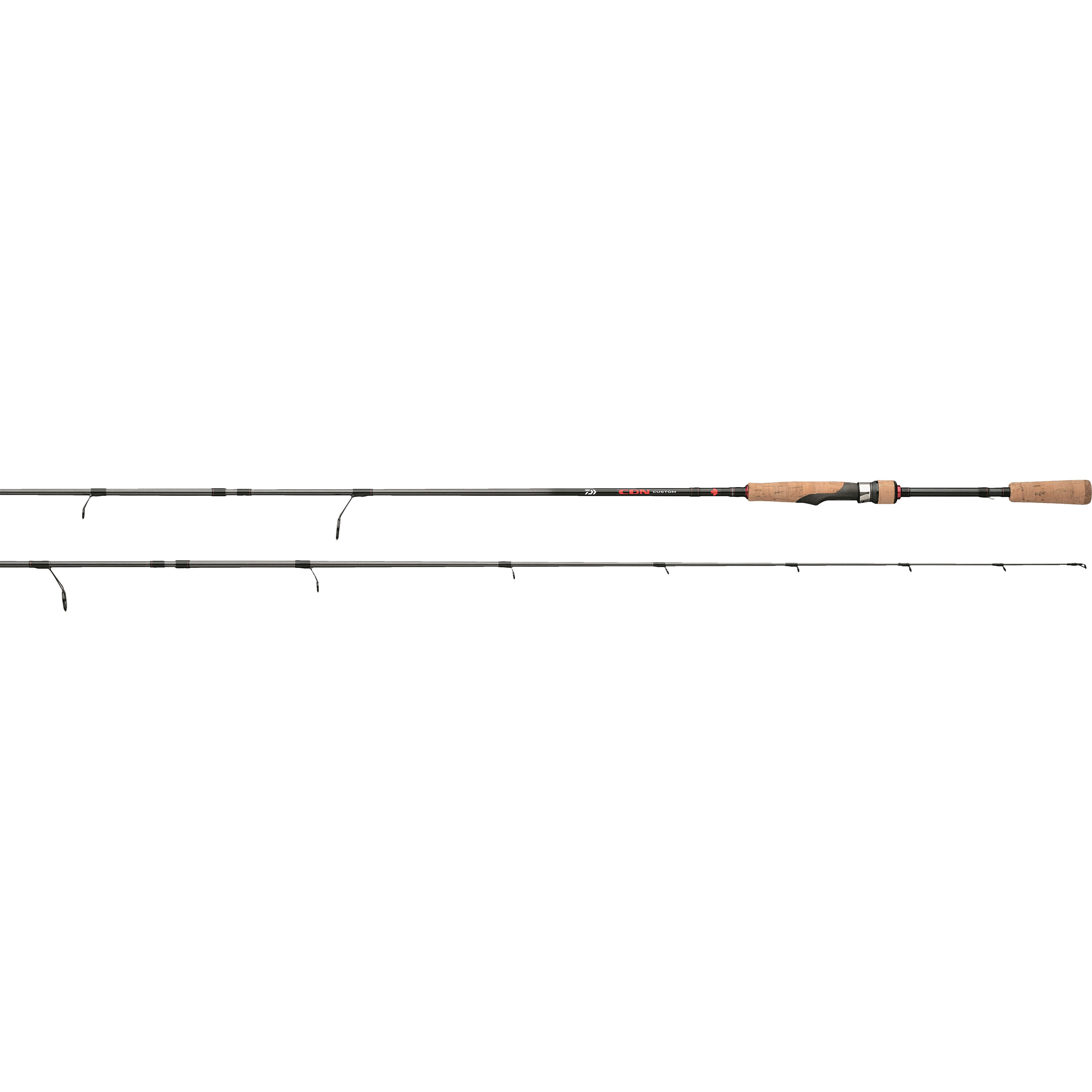 Daiwa CDN Custom Spinning Rod 6'6 Medium 2pc. CDN662MFS