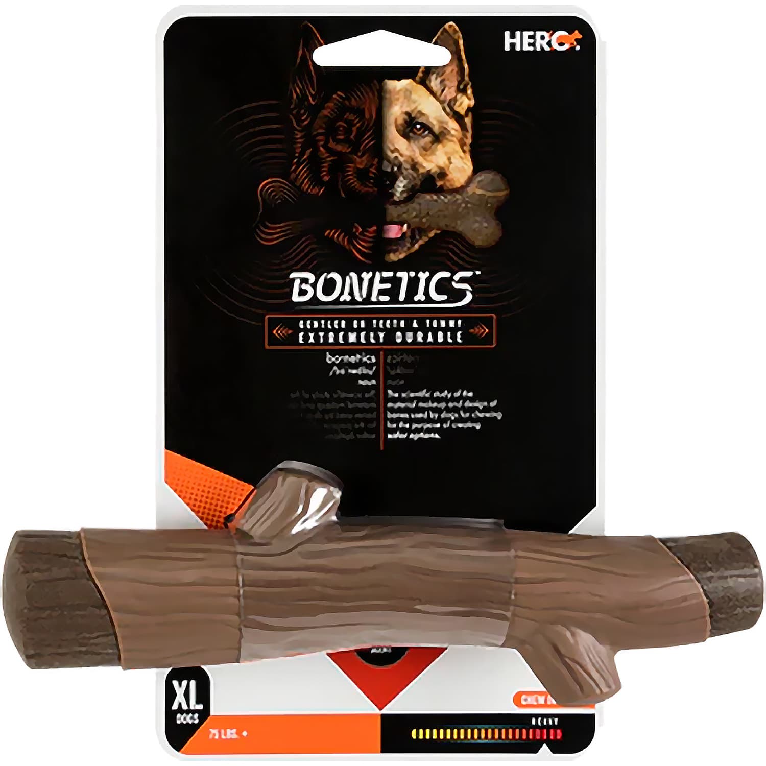 Hero Bonetics™ Stick Dog Chew Toy – XL Wood