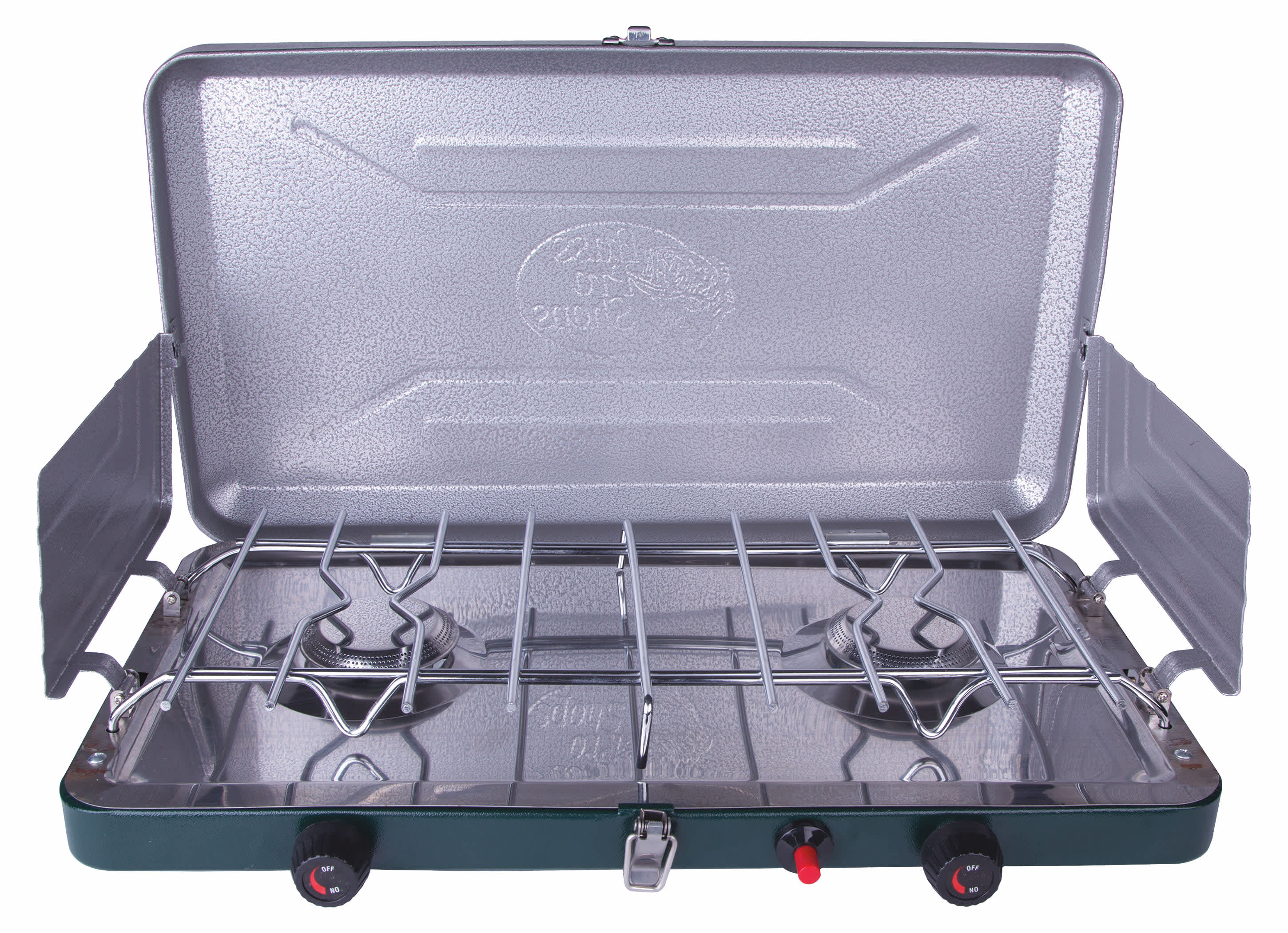 Bass Pro Shops® 2-Burner High Output Propane Stove