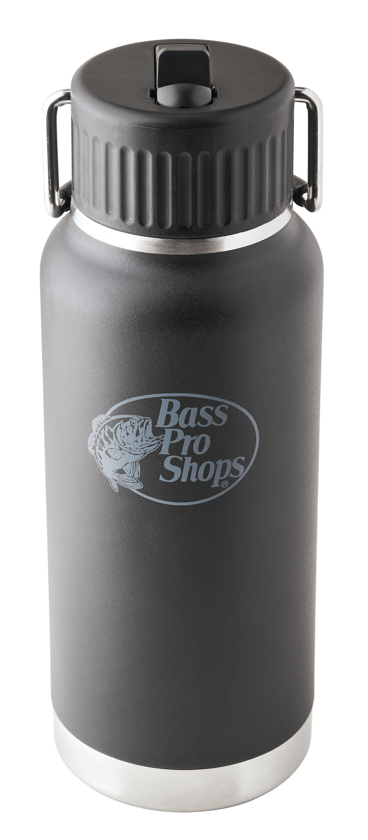 Bass Pro Shops® Water Bottle with Straw Lid 