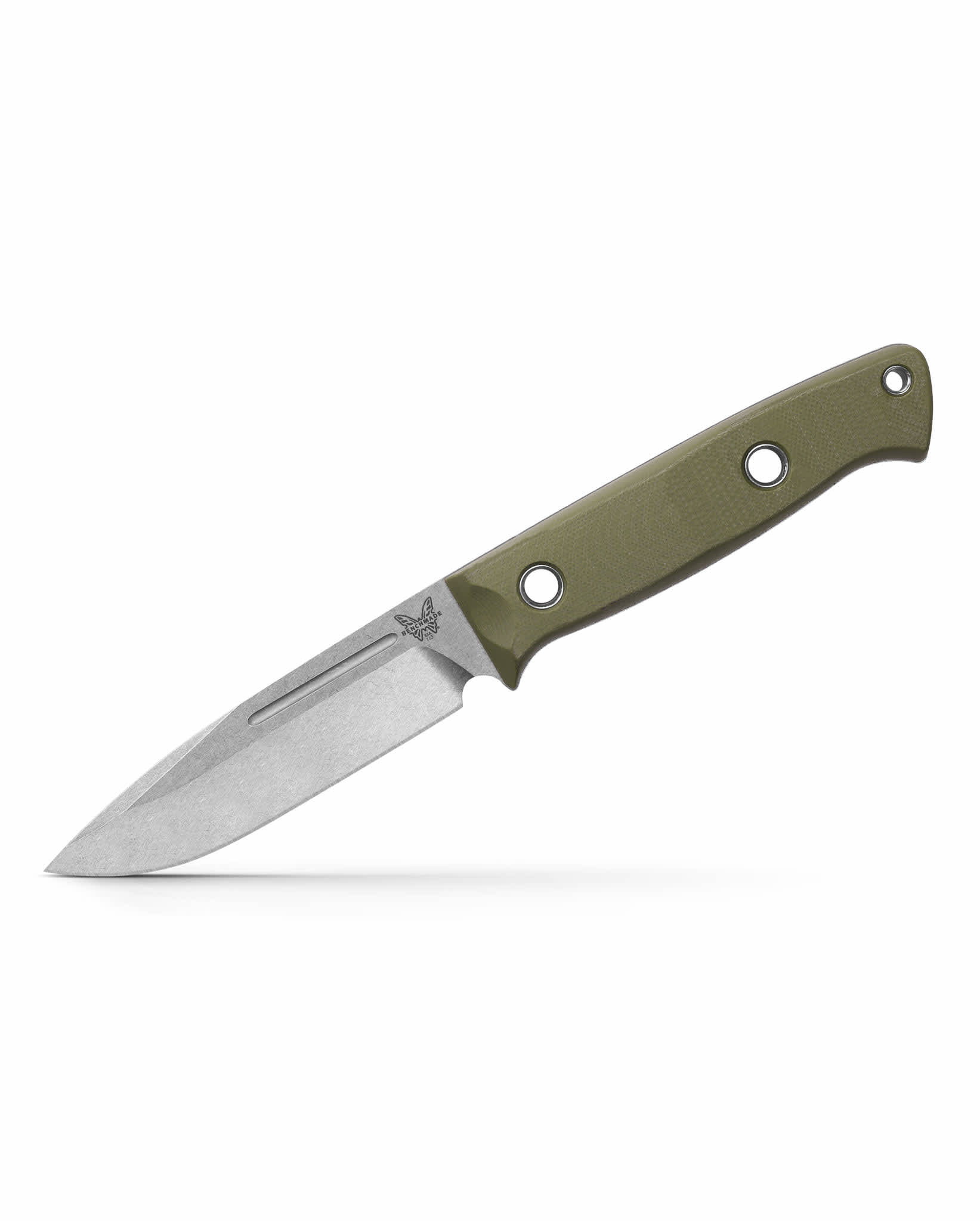 Benchmade® 163-1 Bushcrafter Fixed Blade Knife