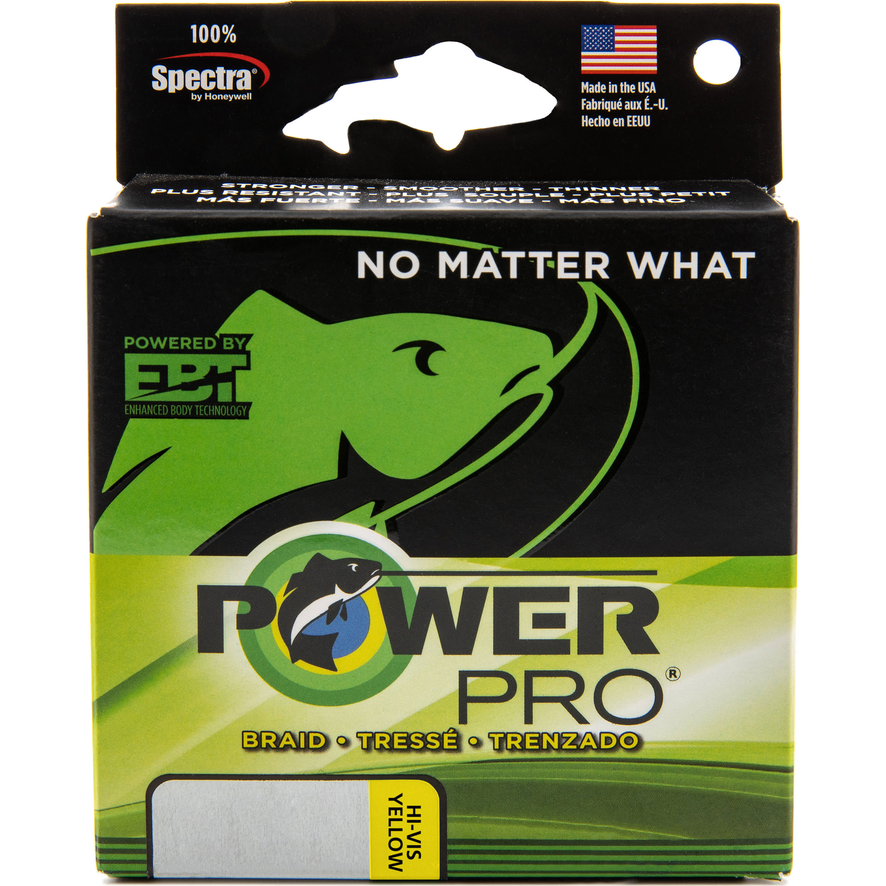 Power Pro Braided Line 20LB/150Y / Yellow