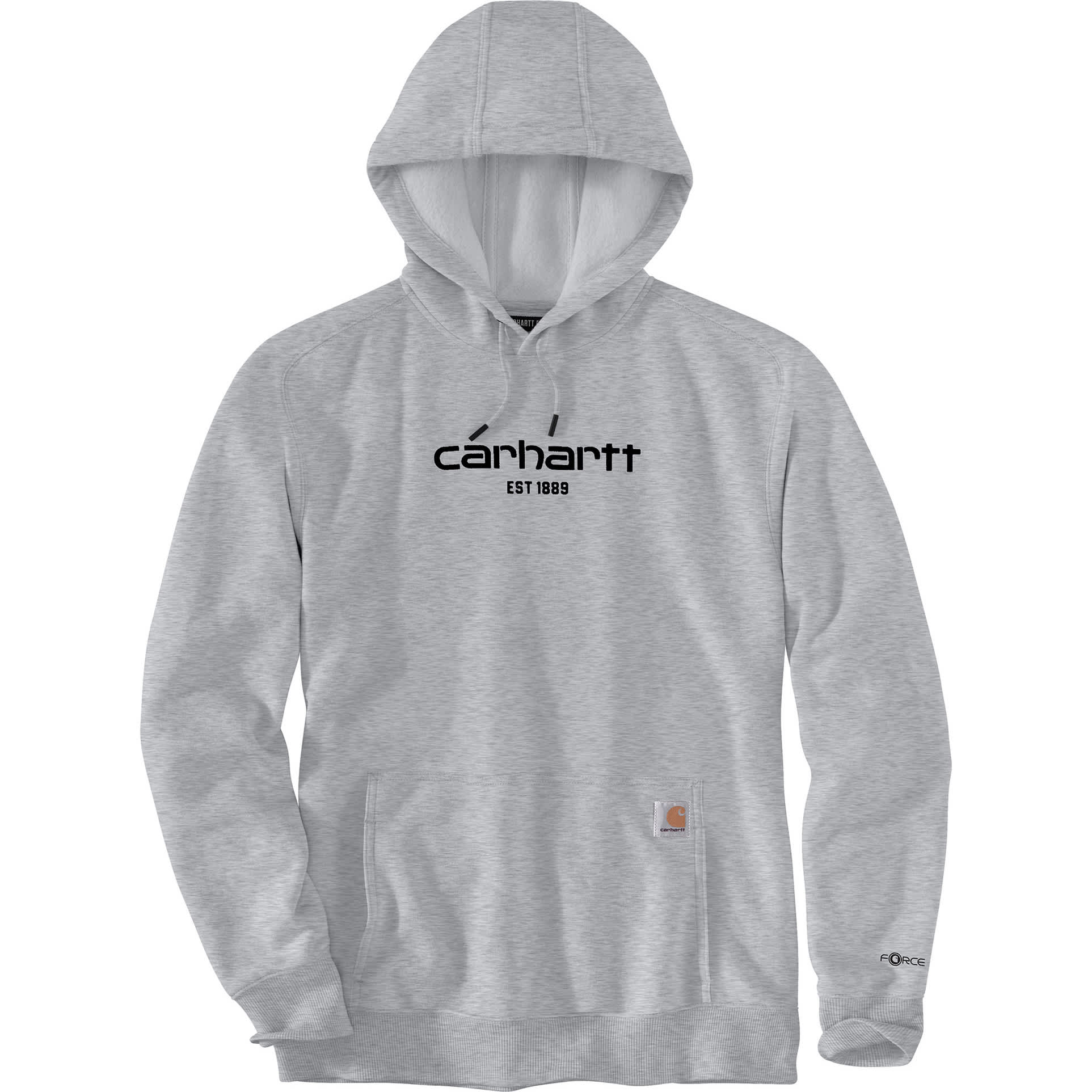 Carhartt Men s Force Relaxed Fit Lightweight Logo Graphic Hoodie Cabela s Canada