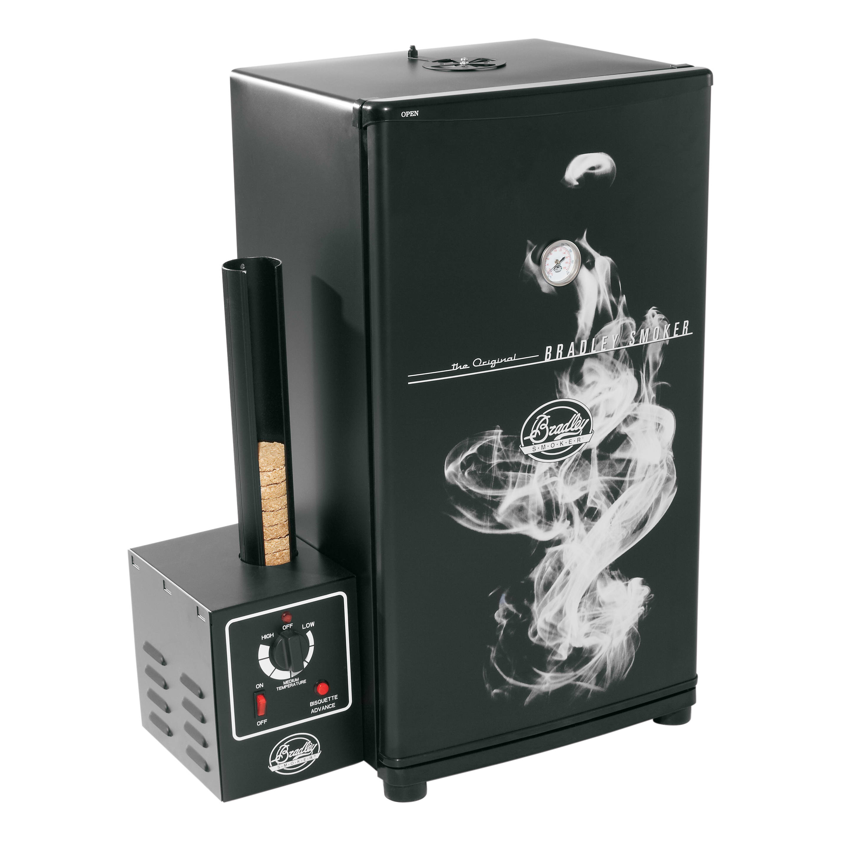 Bradley Original Smoker - Black,Bradley Original Smoker - Black