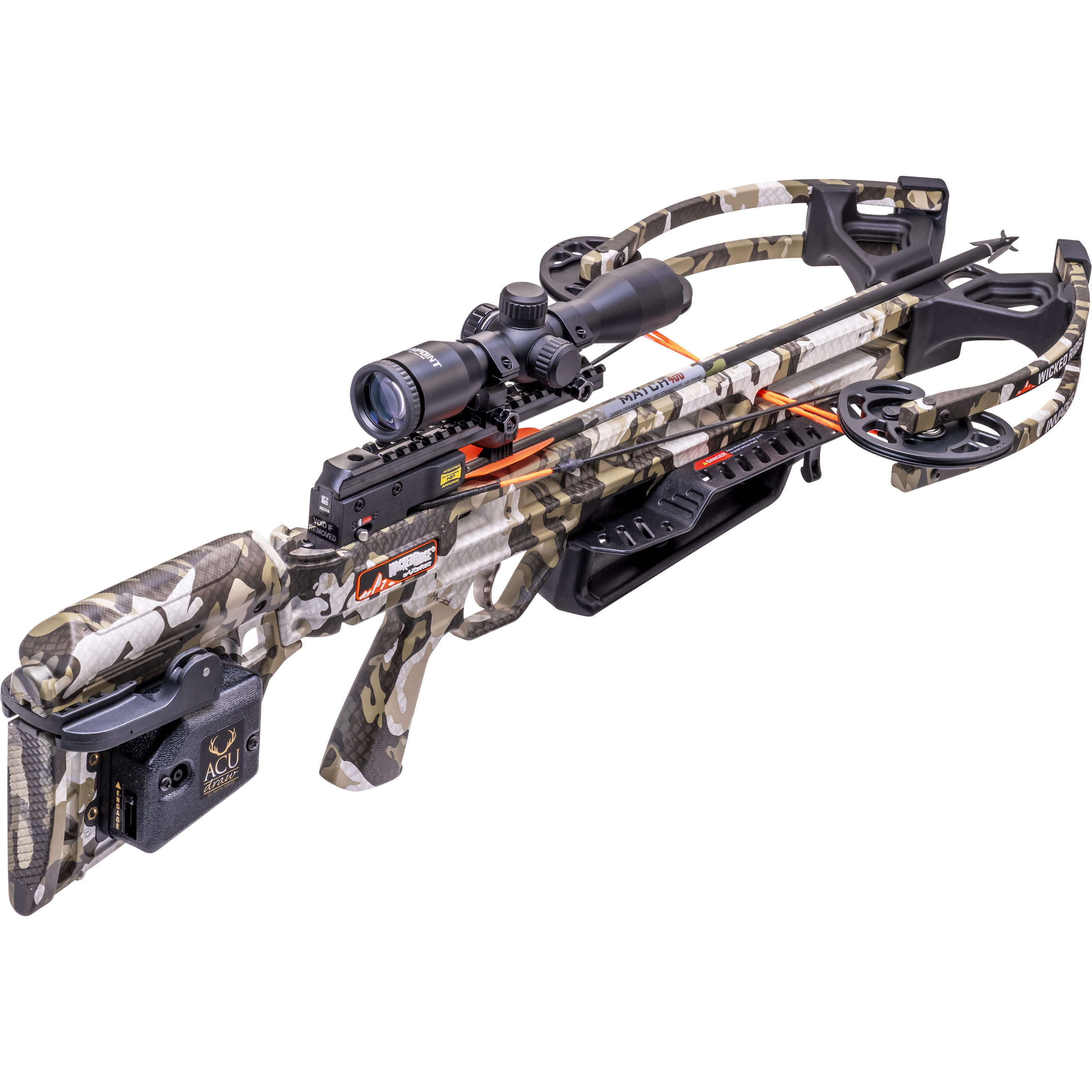 Wicked Ridge Invader M1 Crossbow Package with ACUdraw & Pro