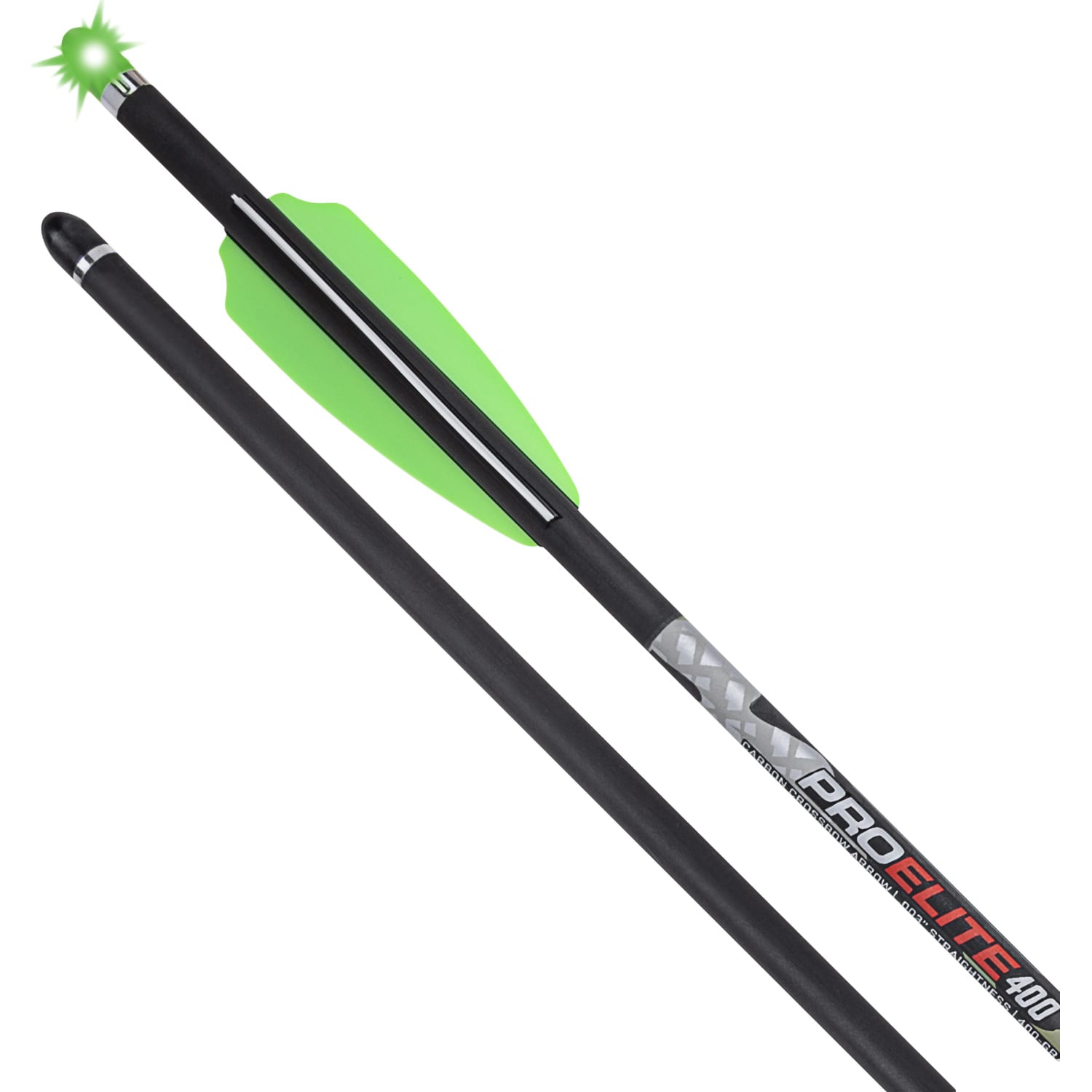 TenPoint® Pro Elite 20" Lighted Alpha-Blaze Carbon Crossbow Arrows