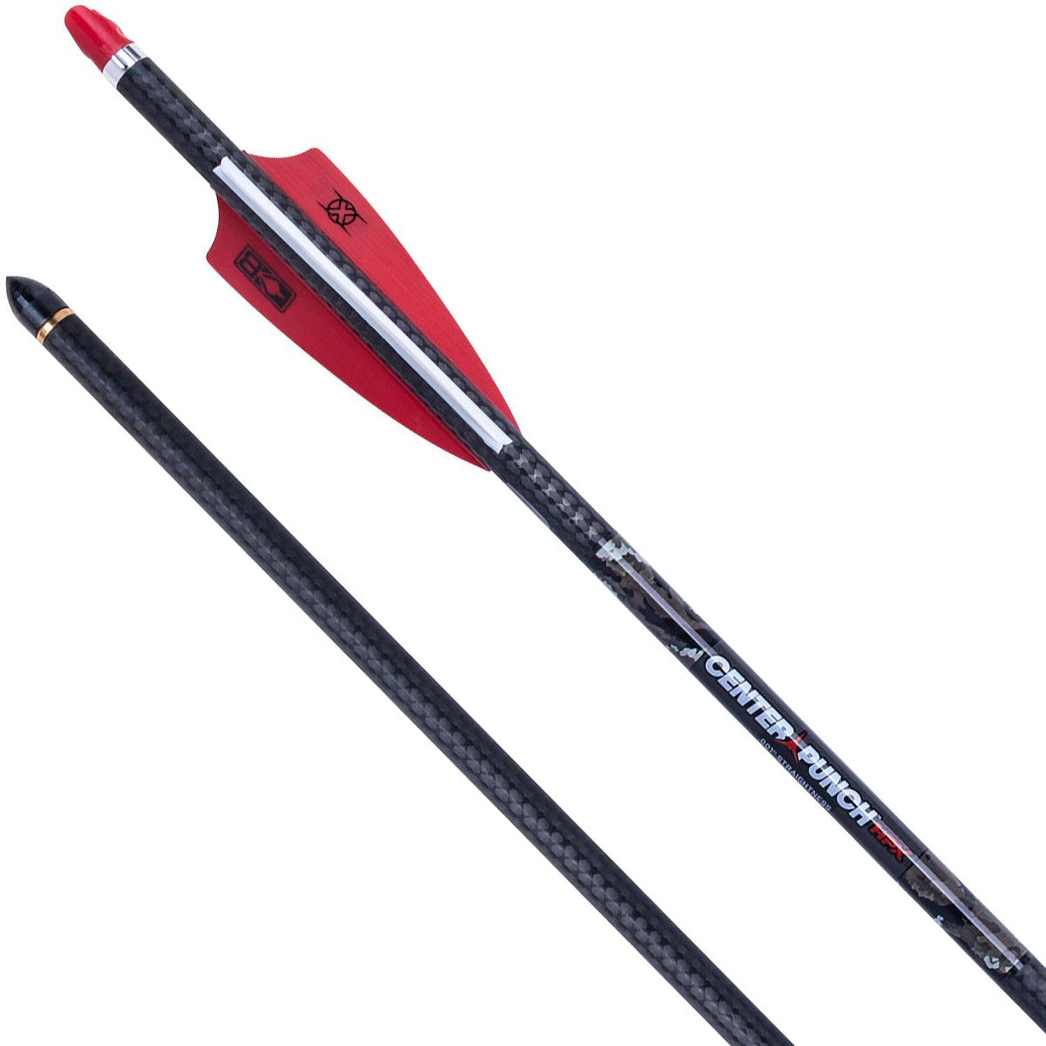 TenPoint® CenterPunch HPX 20" Premium Carbon Crossbow Arrows