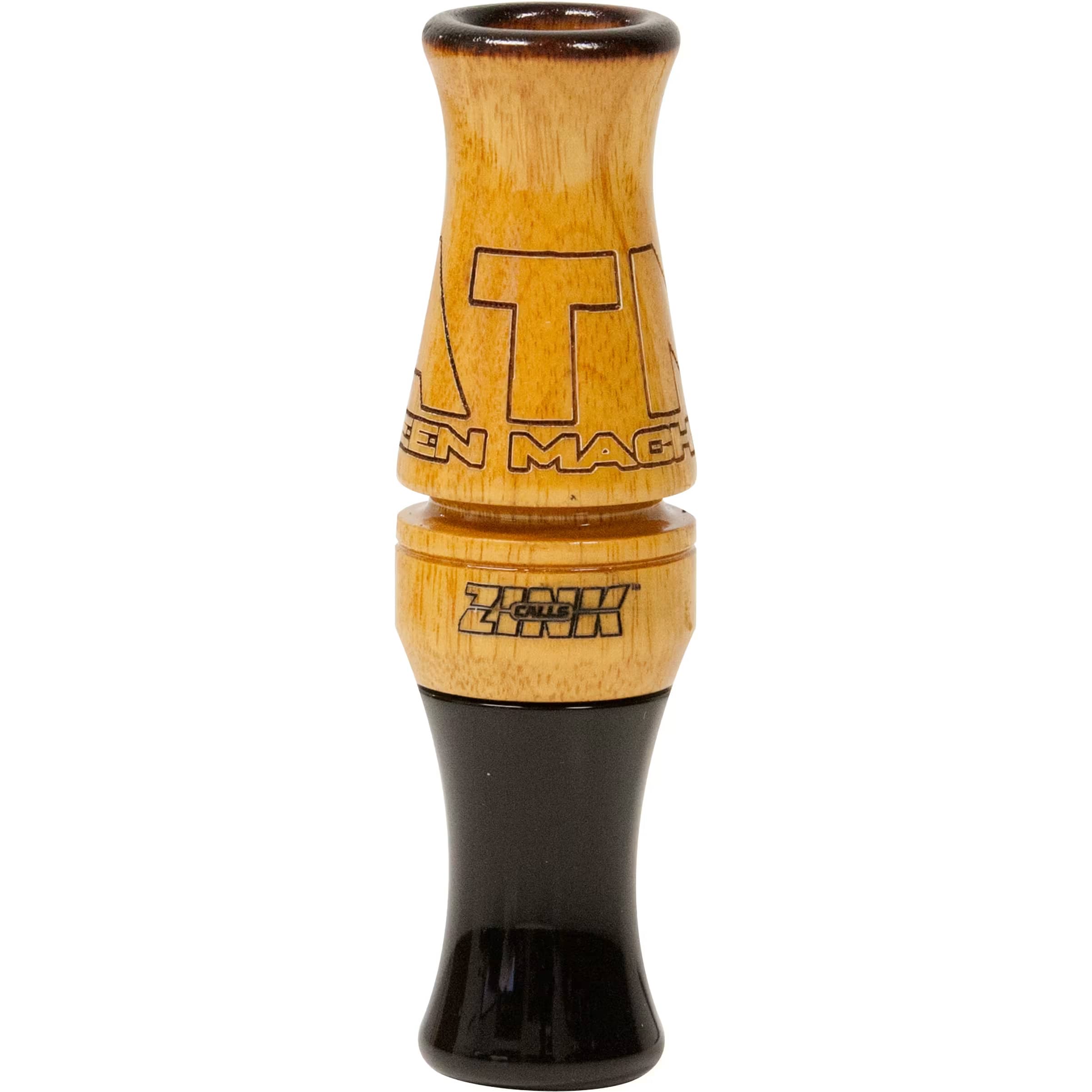 Zink® Calls ATM Green Machine Polycarbonate Duck Call