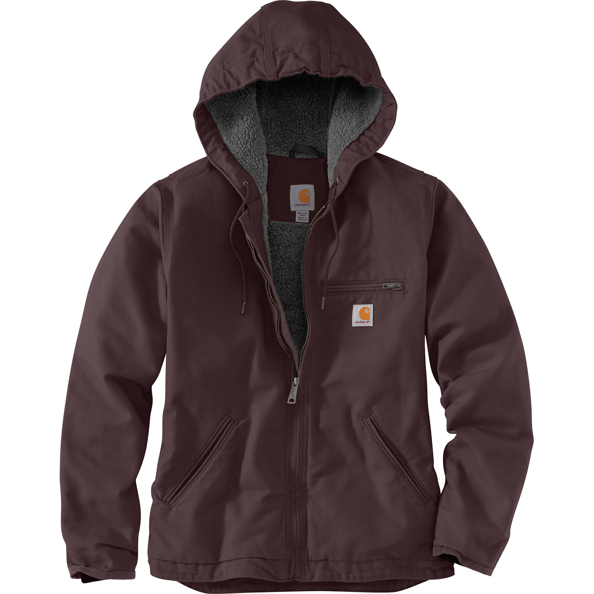 Carhartt Women s Washed Duck Sherpa Lined Jacket Cabela s Canada