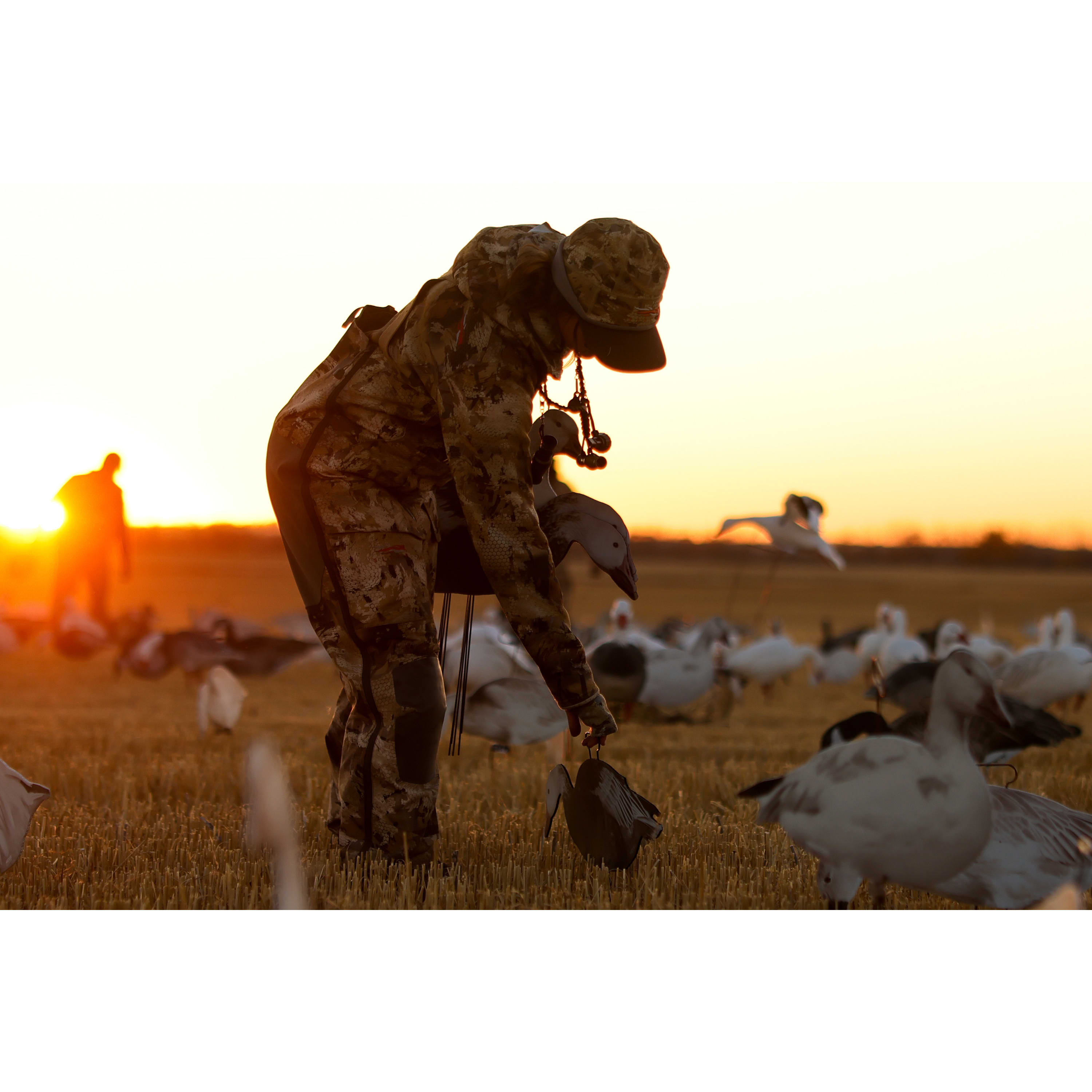 Higdon FLATS Snow/Juvy Goose Motion Silhouette (12pk)